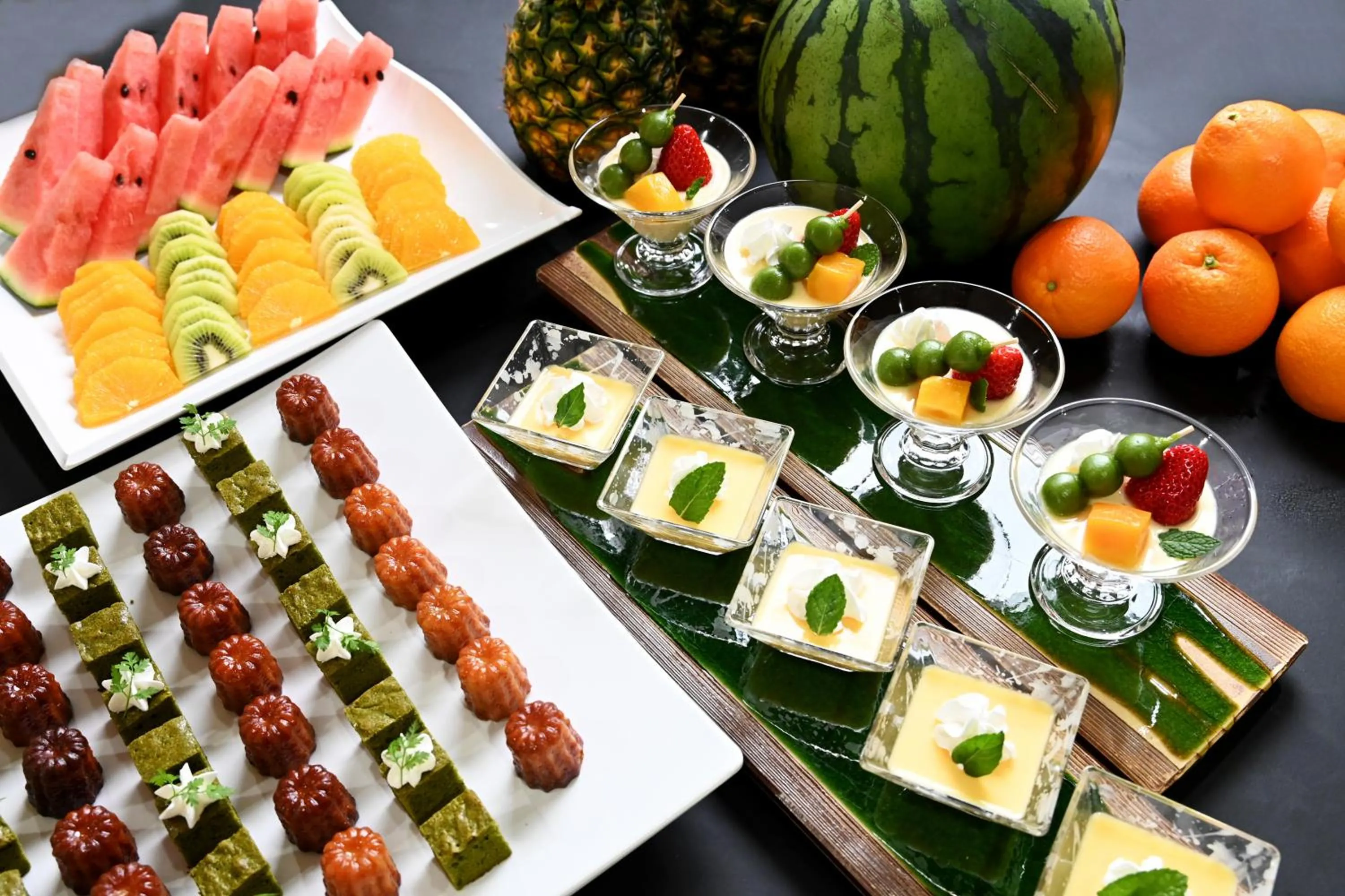 Dinner in Sansuikan Kawayu Matsuya