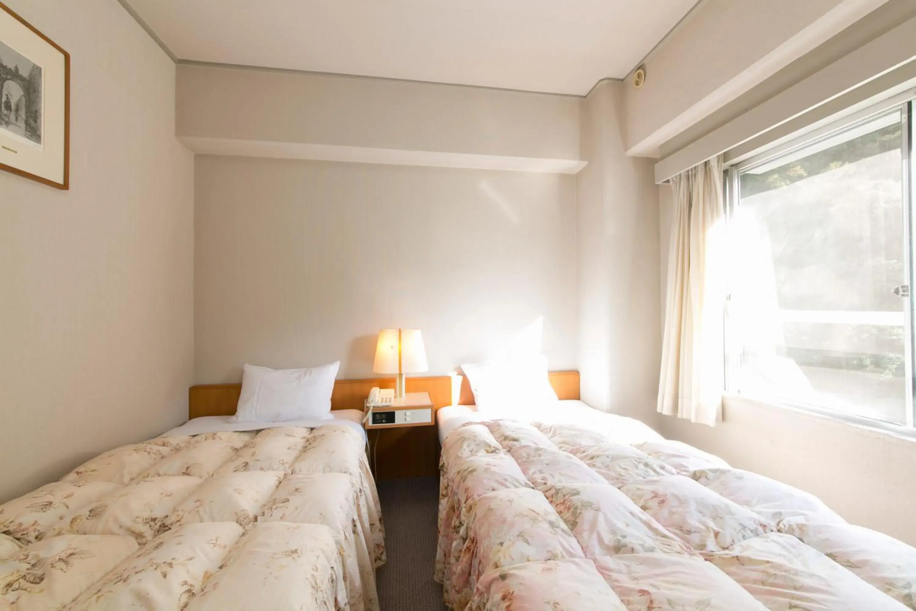 Twin Room - single occupancy - Smoking in Sansuikan Kawayu Matsuya Twin Room - single occupancy - Smoking in Sansuikan Kawayu Matsuya