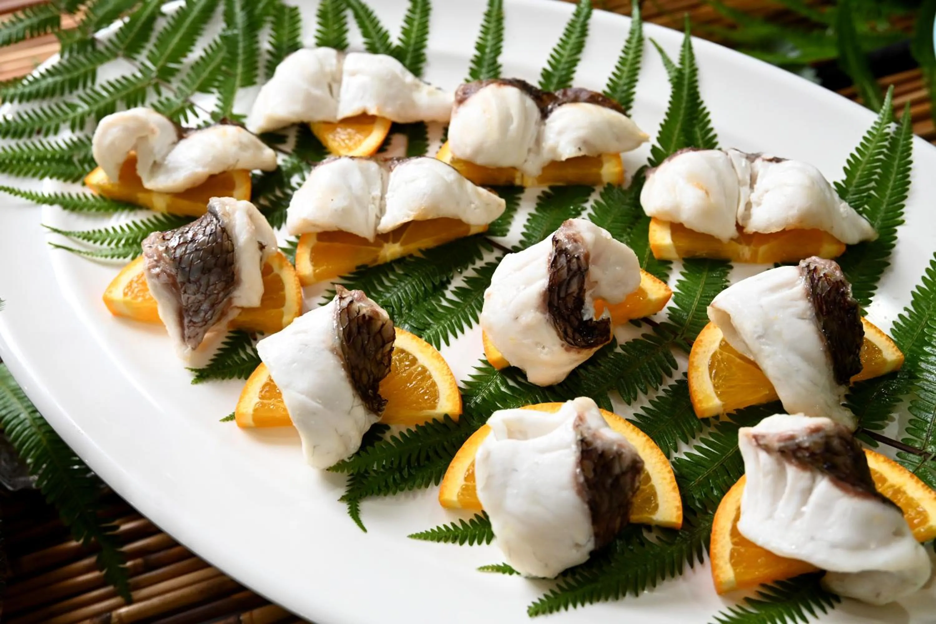 Dinner in Sansuikan Kawayu Matsuya