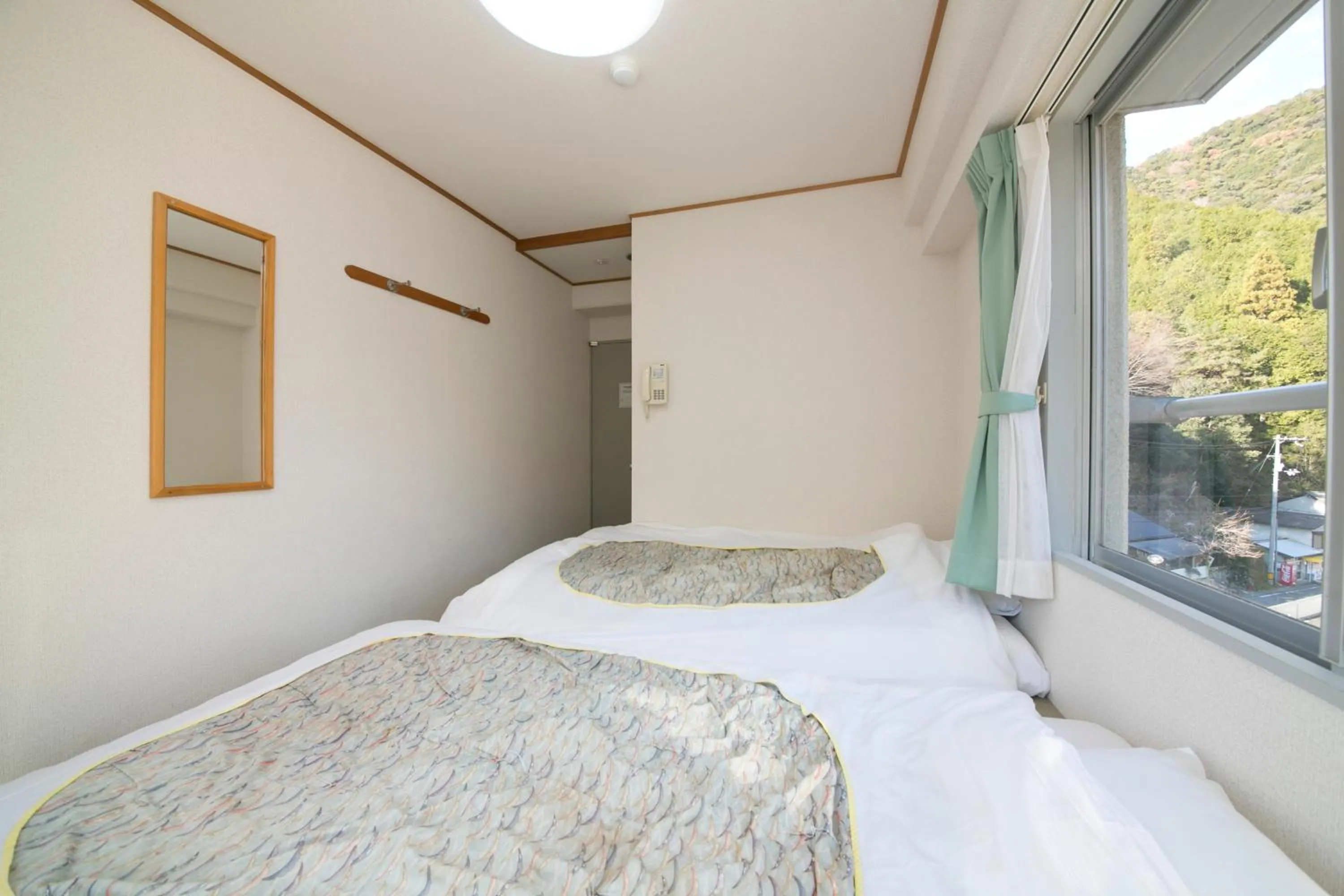 Bed in Sansuikan Kawayu Matsuya