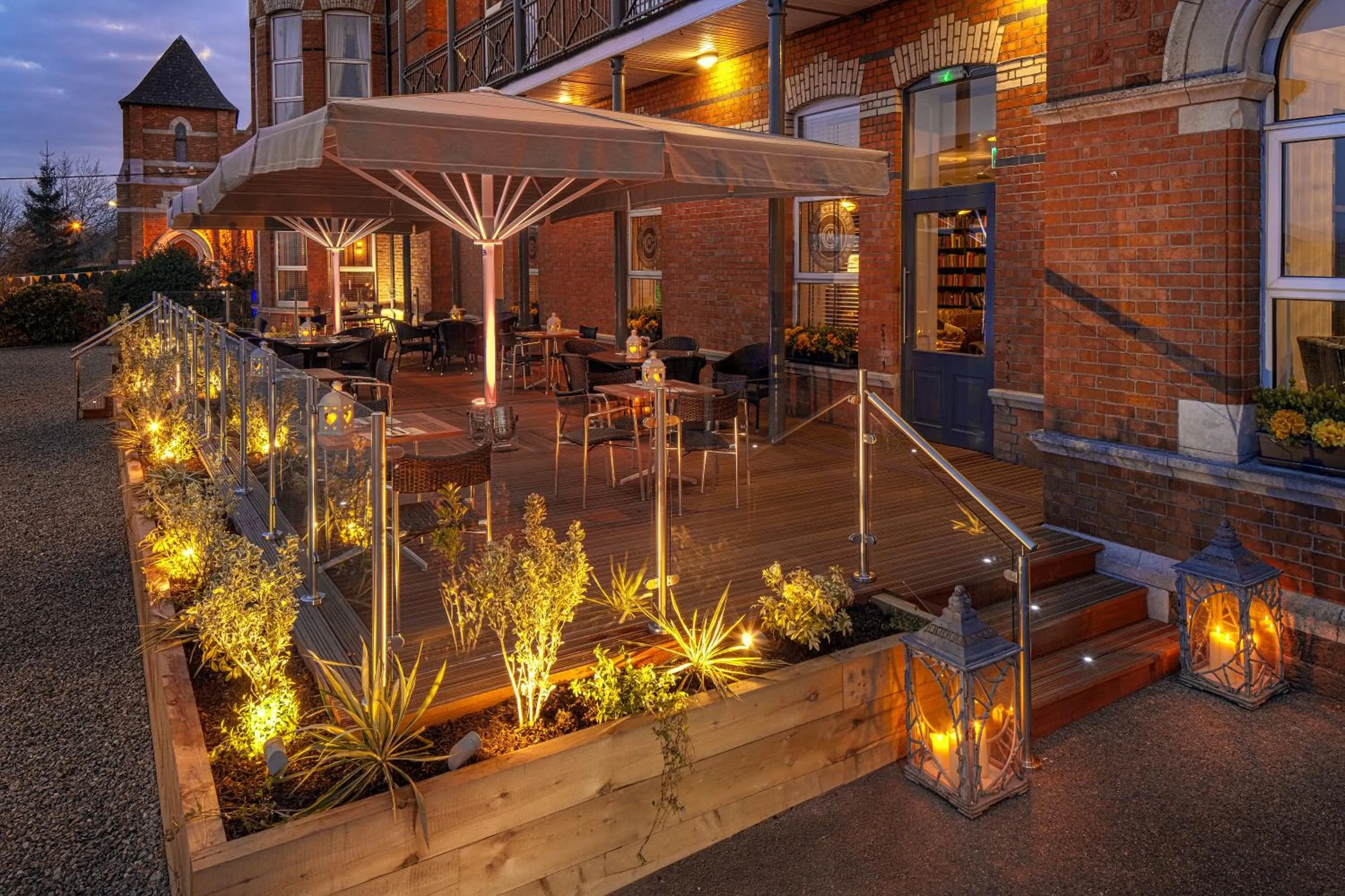 Patio in The Address Cork