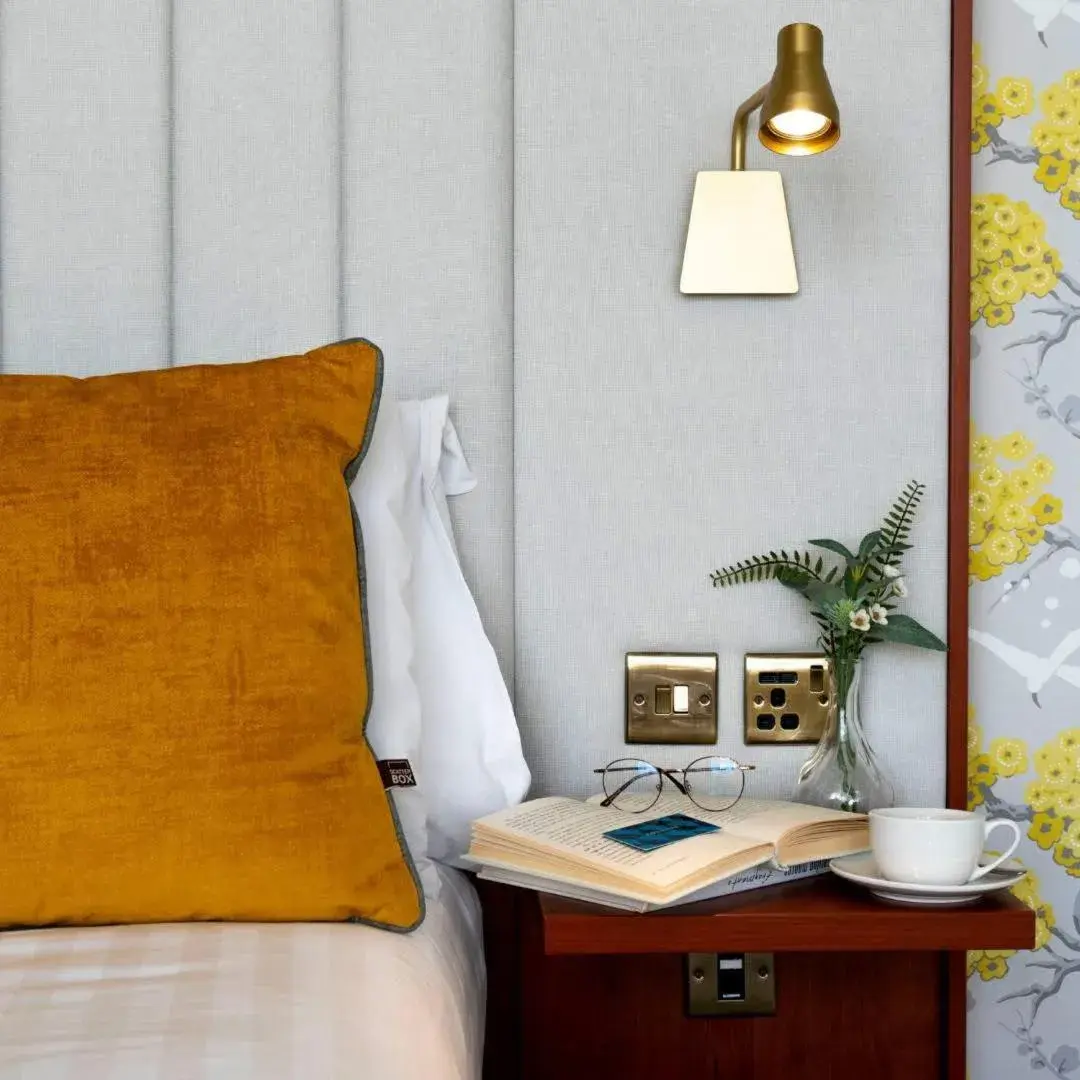 Bedroom, Bed in The Address Cork Bedroom, Bed in The Address Cork