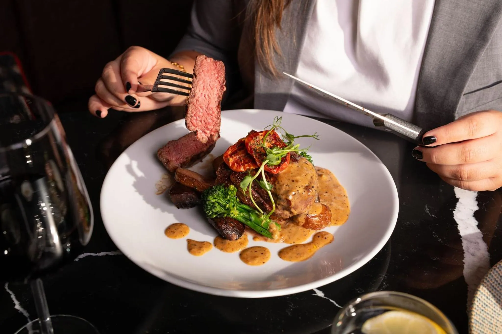 Restaurant/places to eat in The Address Cork