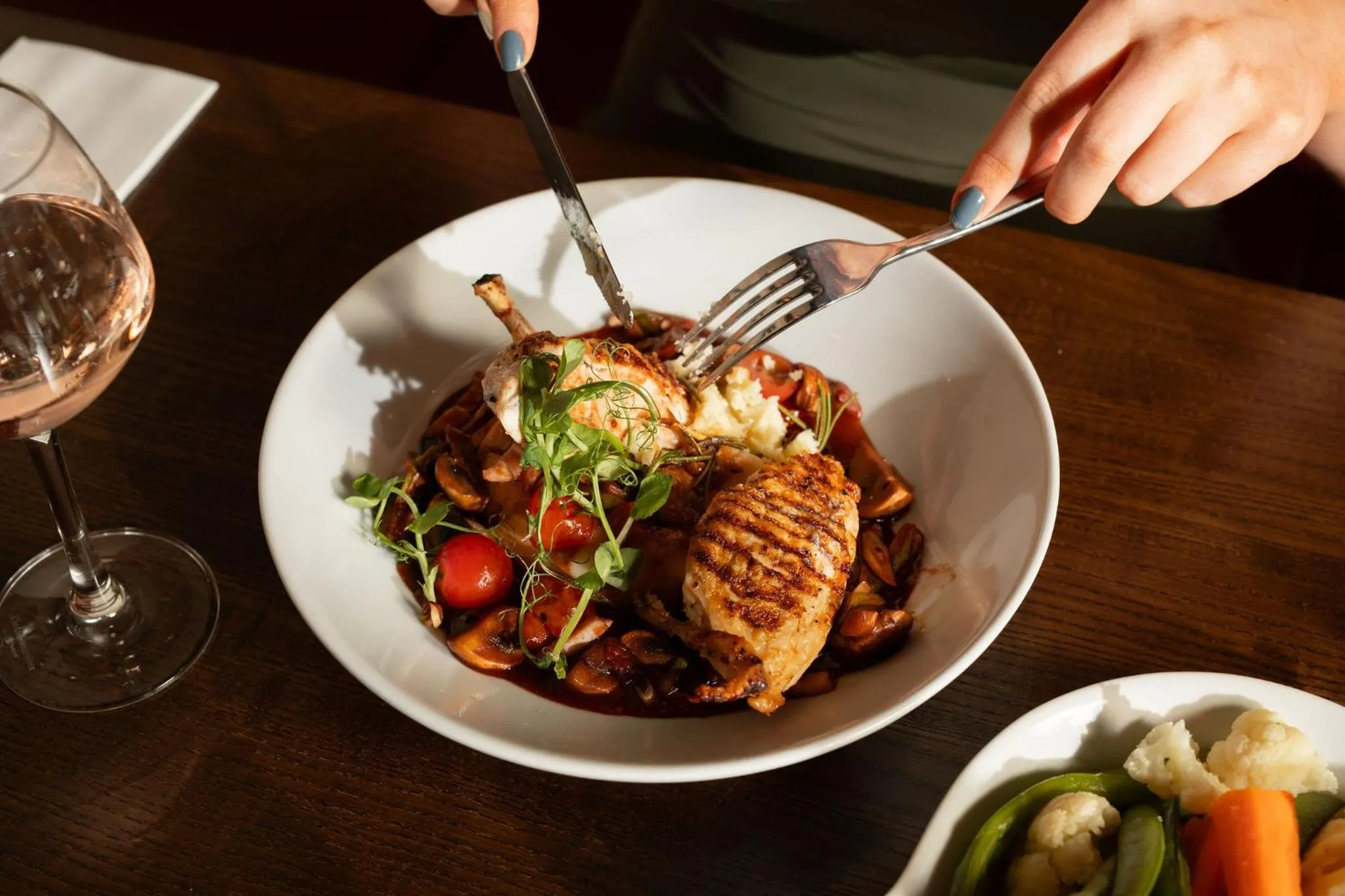 Restaurant/places to eat in The Address Cork