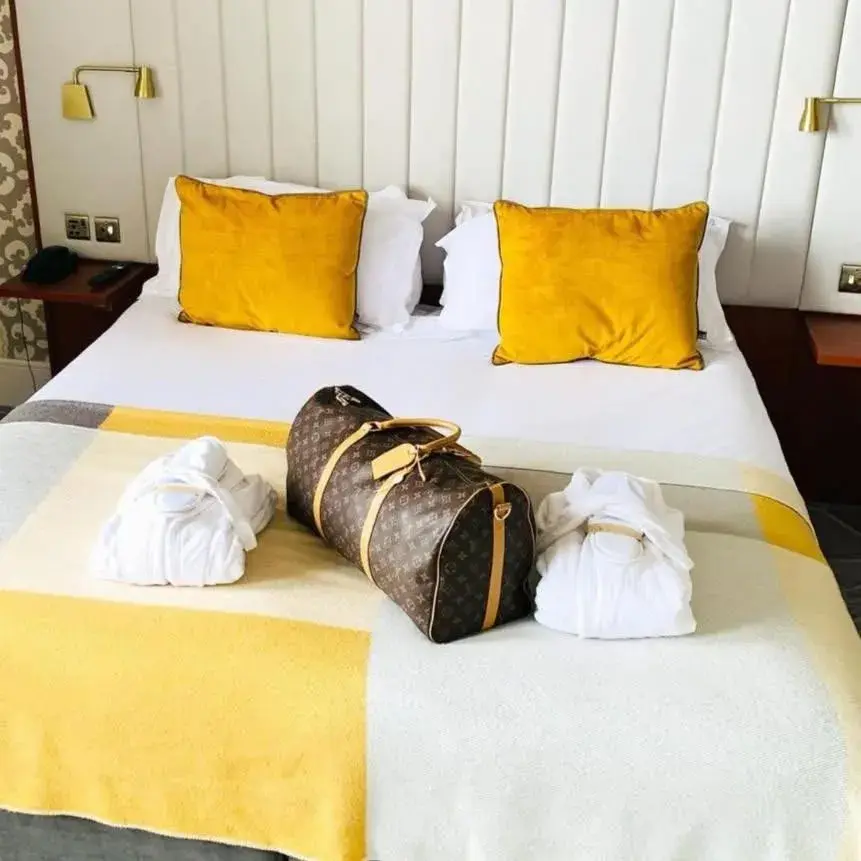 Bedroom, Bed in The Address Cork Bedroom, Bed in The Address Cork