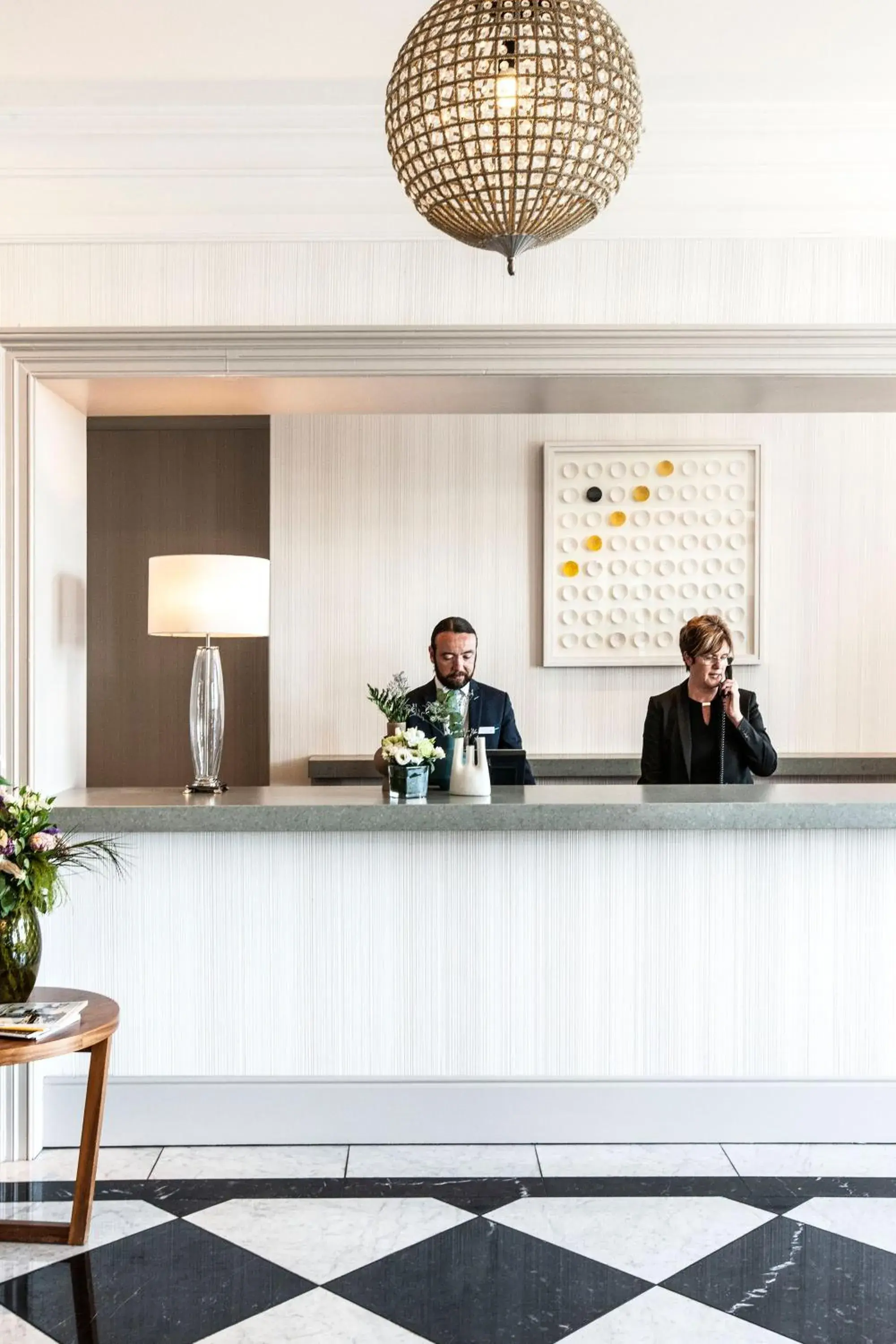 Lobby or reception in The Address Cork Lobby or reception in The Address Cork