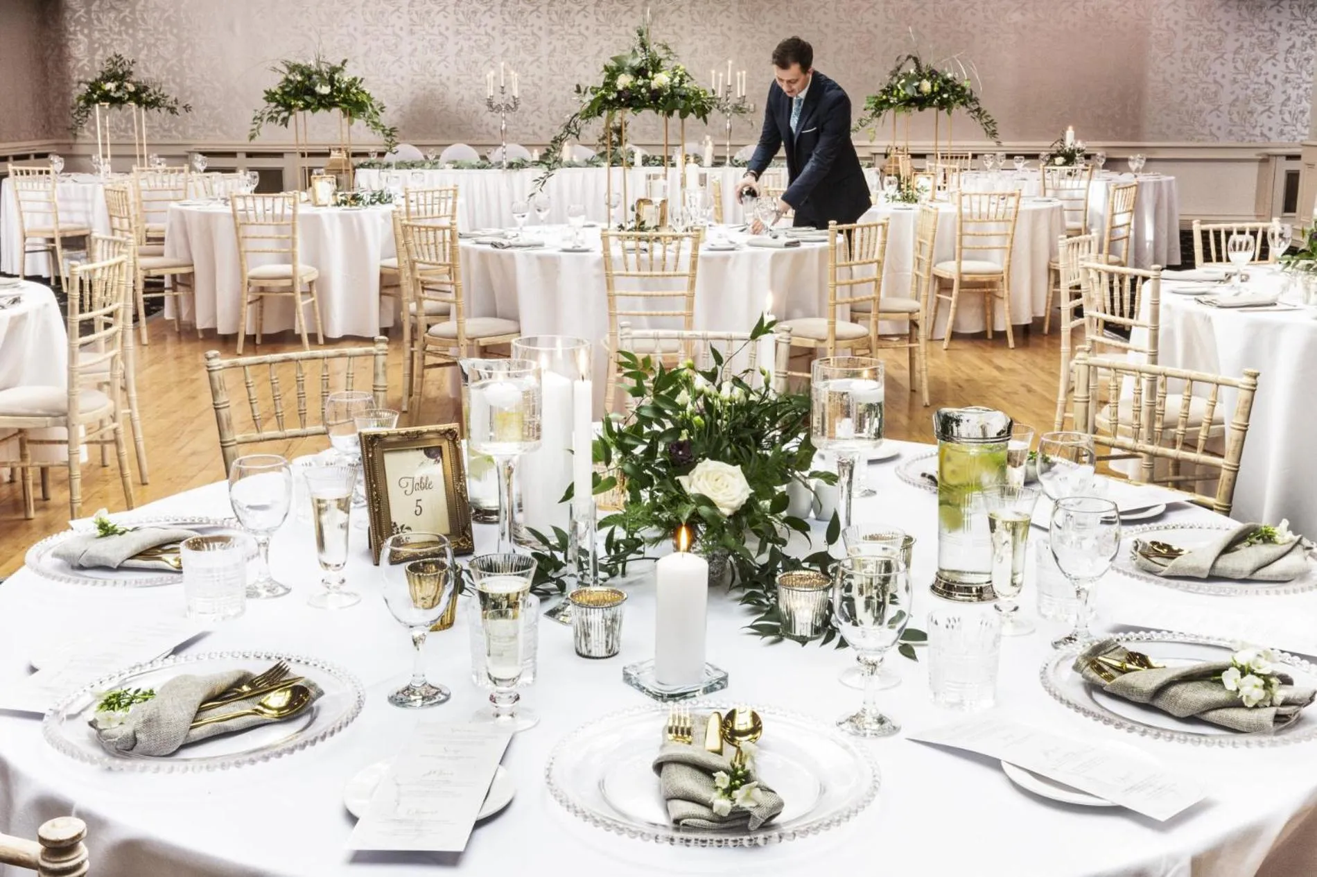 wedding in The Address Cork