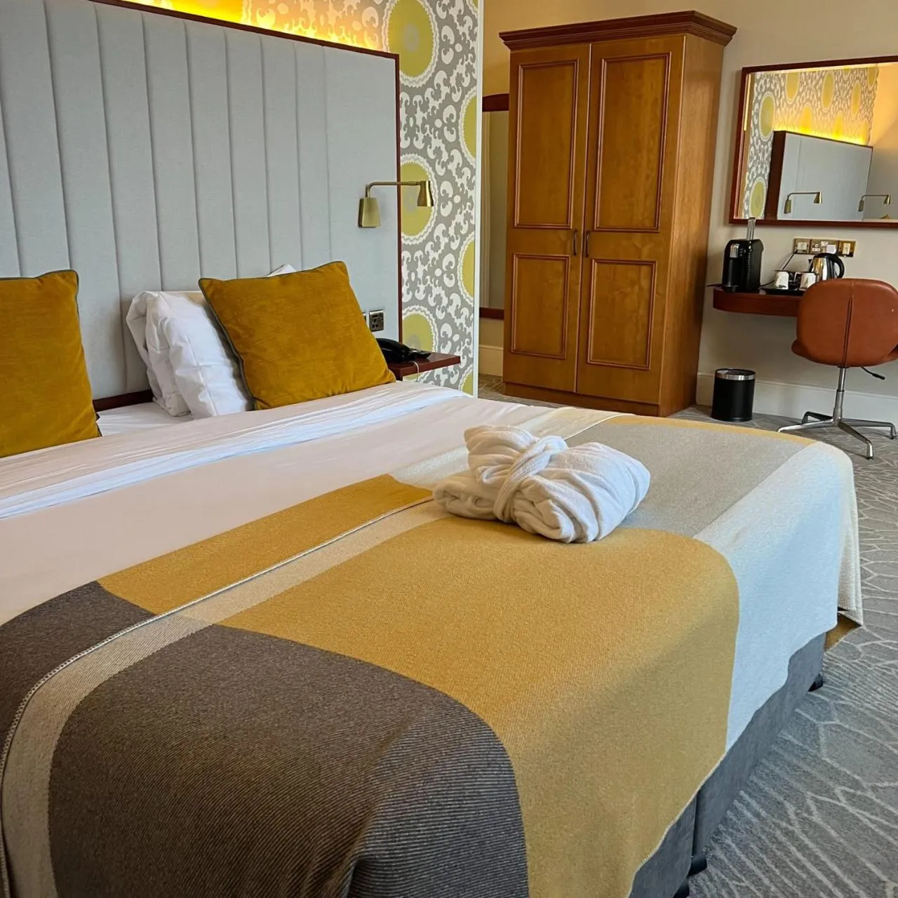 Bedroom, Bed in The Address Cork