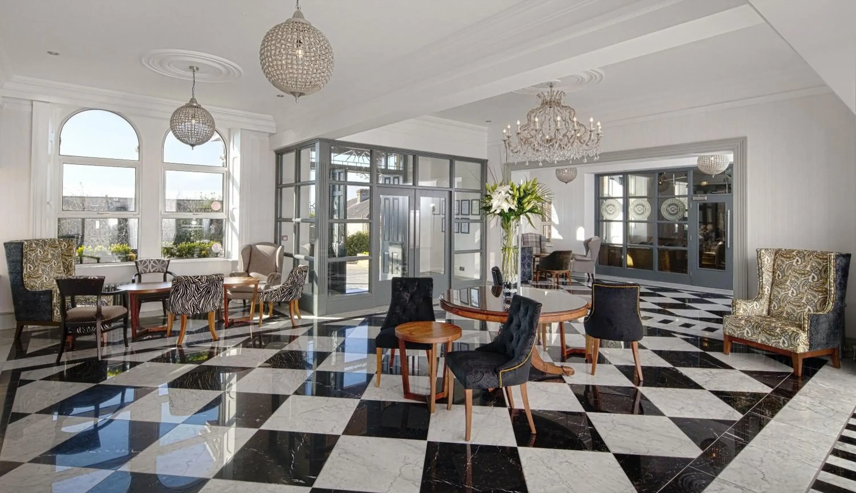 Lobby or reception in The Address Cork Lobby or reception in The Address Cork