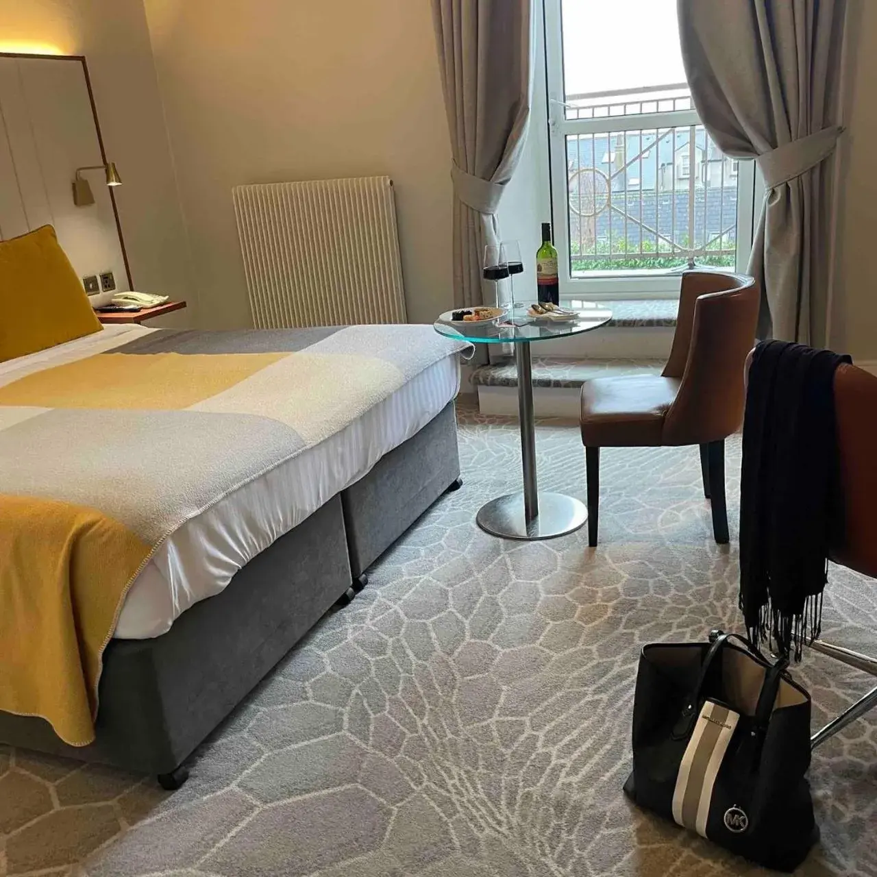 Bedroom, Bed in The Address Cork Bedroom, Bed in The Address Cork