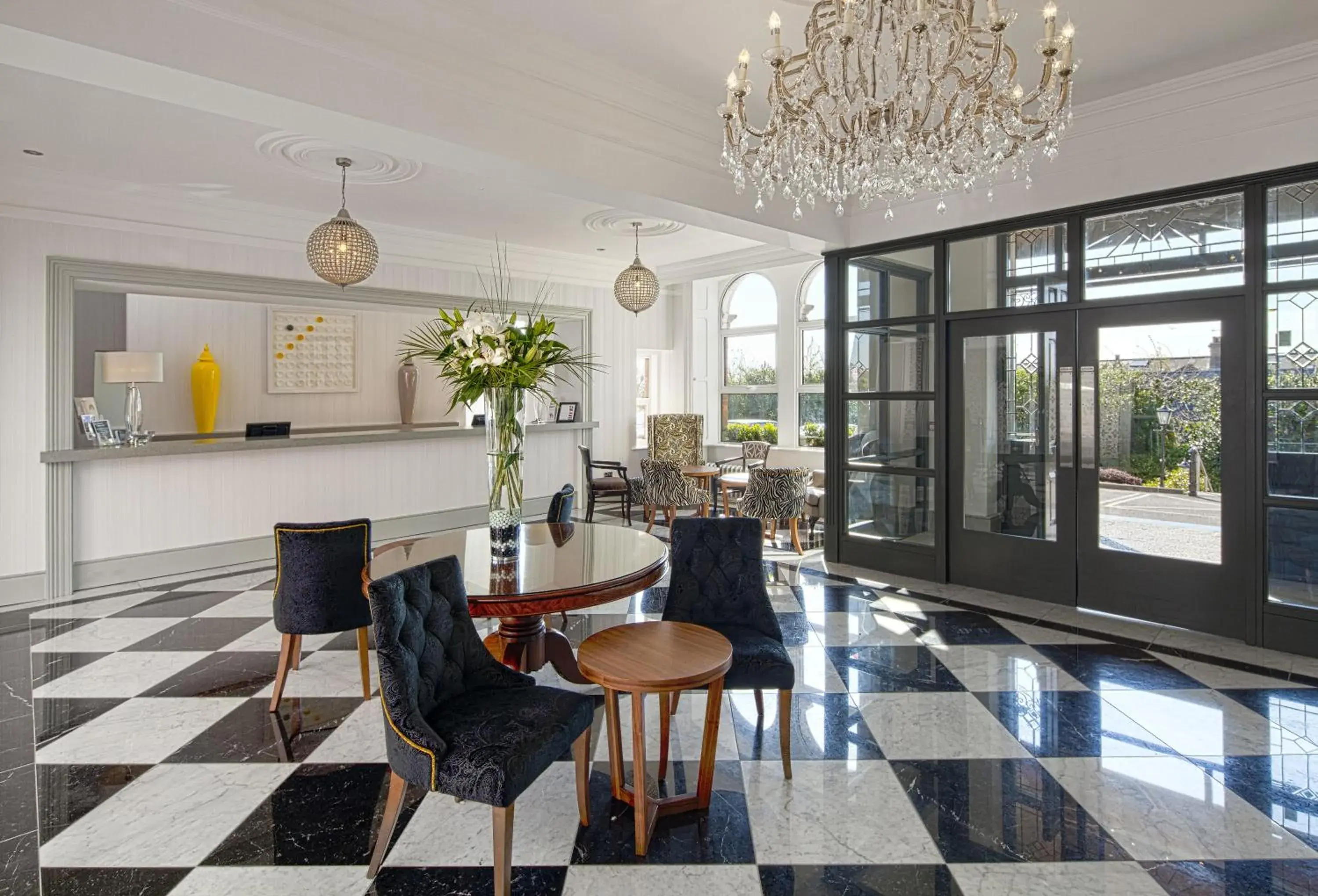 Lobby or reception in The Address Cork Lobby or reception in The Address Cork