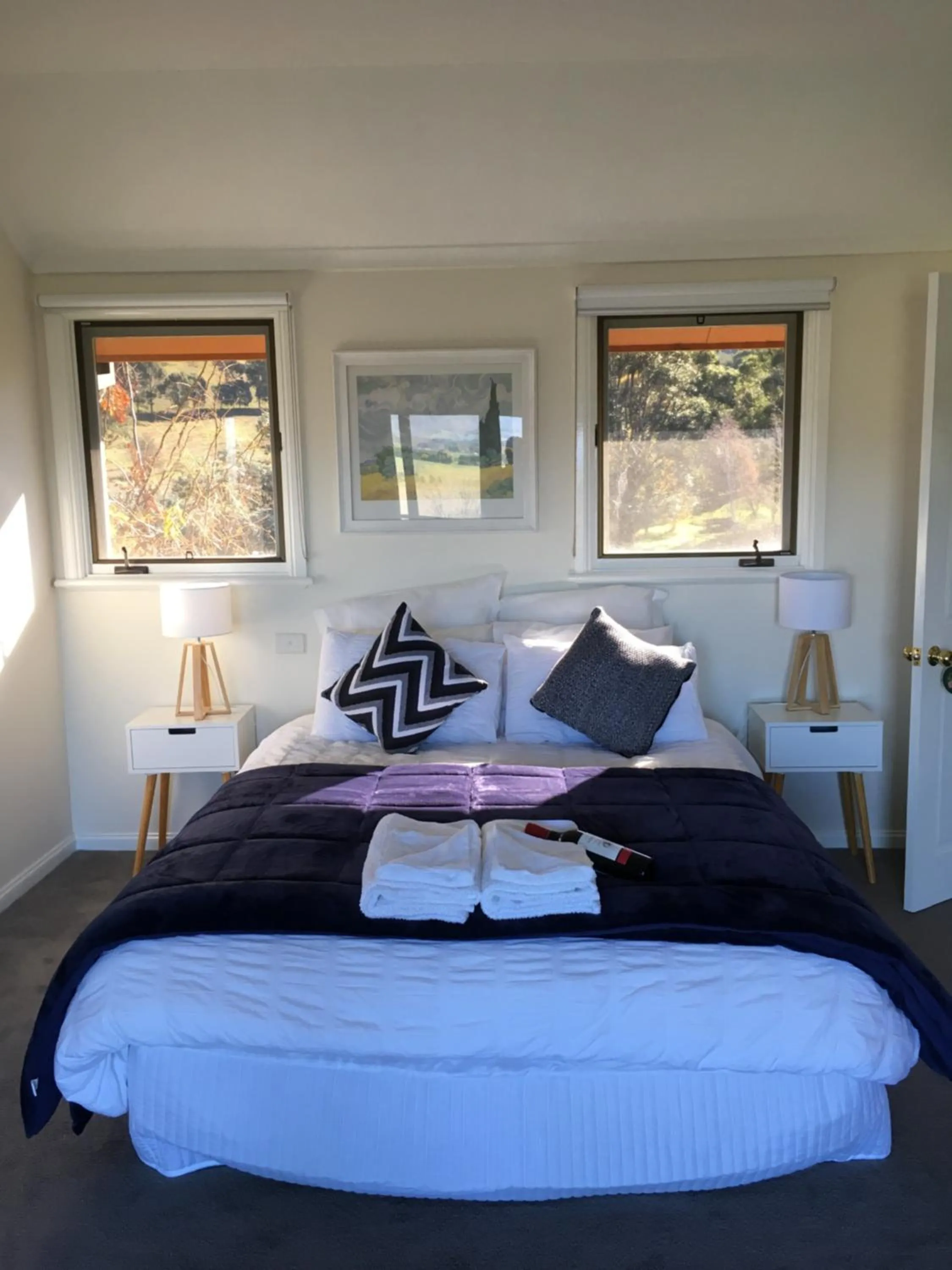 Bedroom, Bed in Rosewhite House