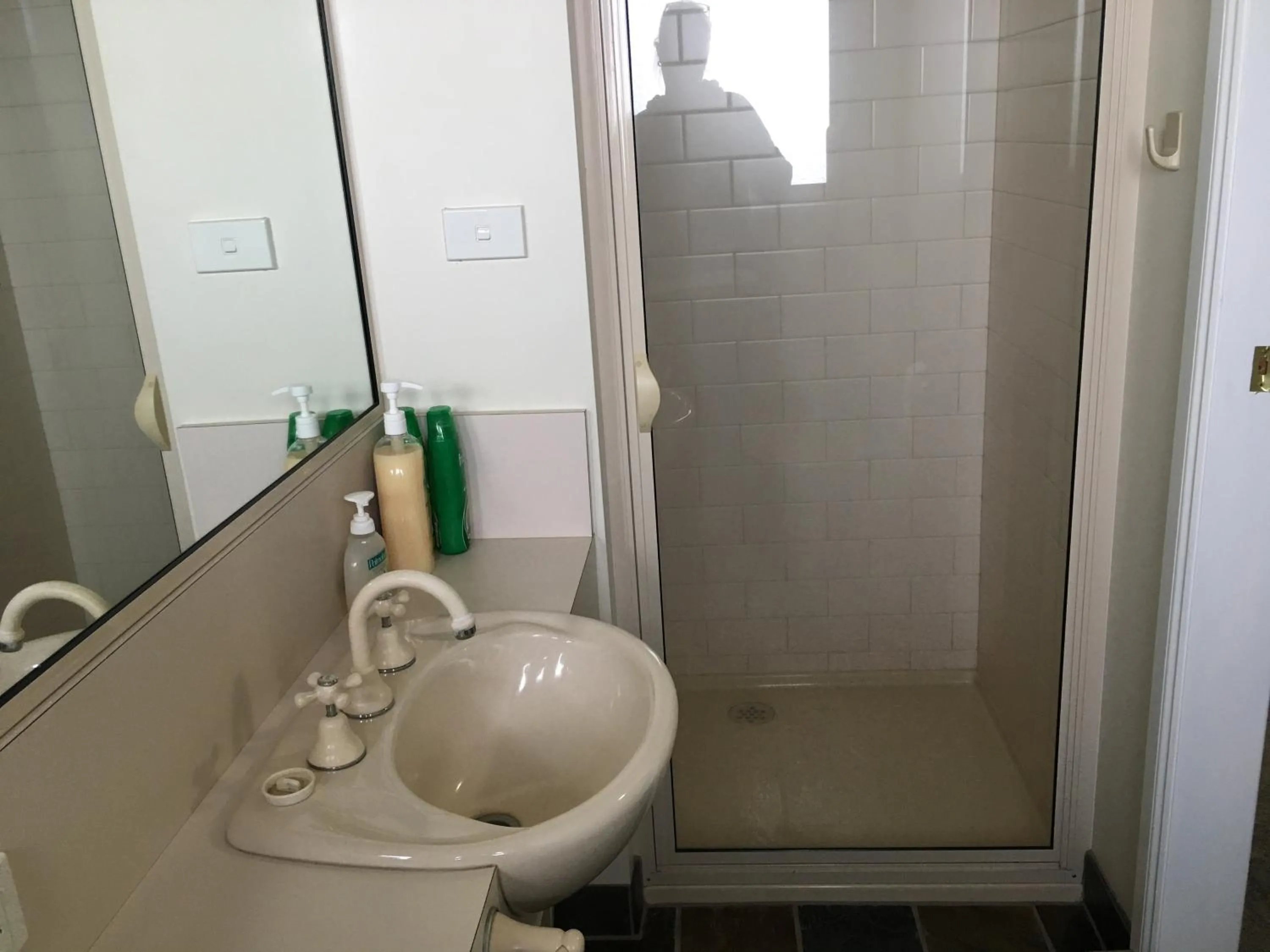 Shower in Rosewhite House