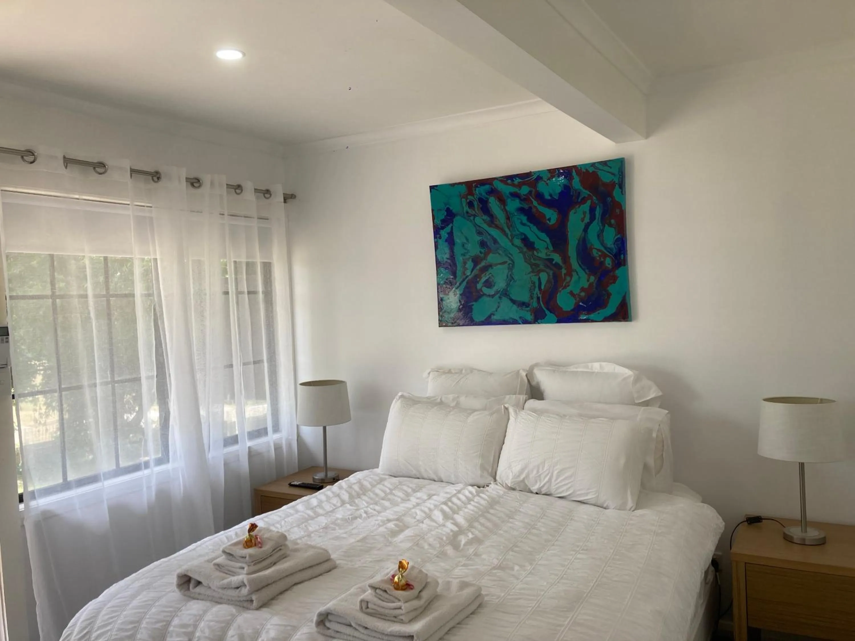 Bed in Rosewhite House