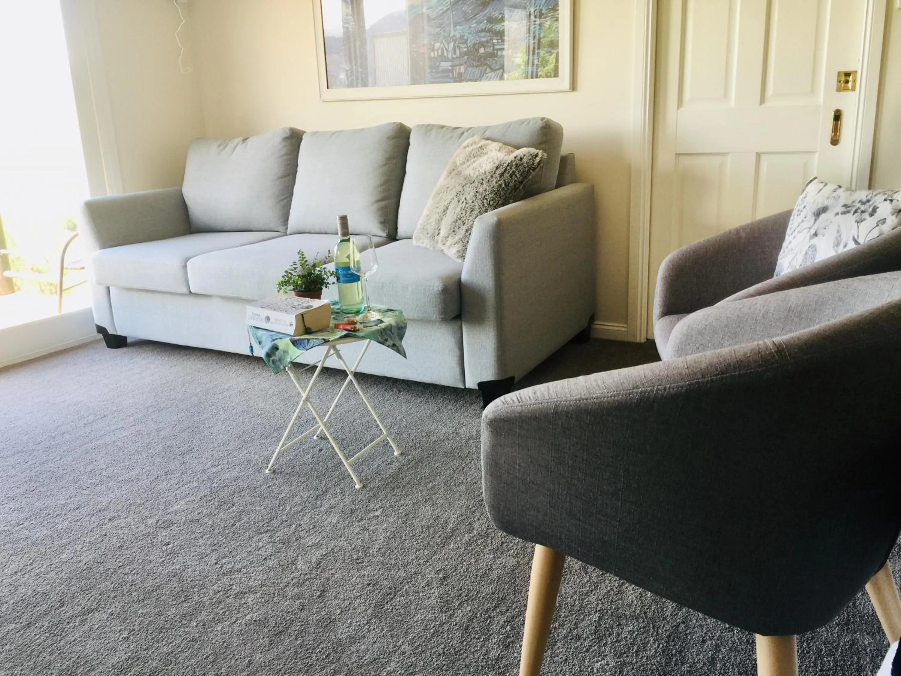 Seating area in Rosewhite House