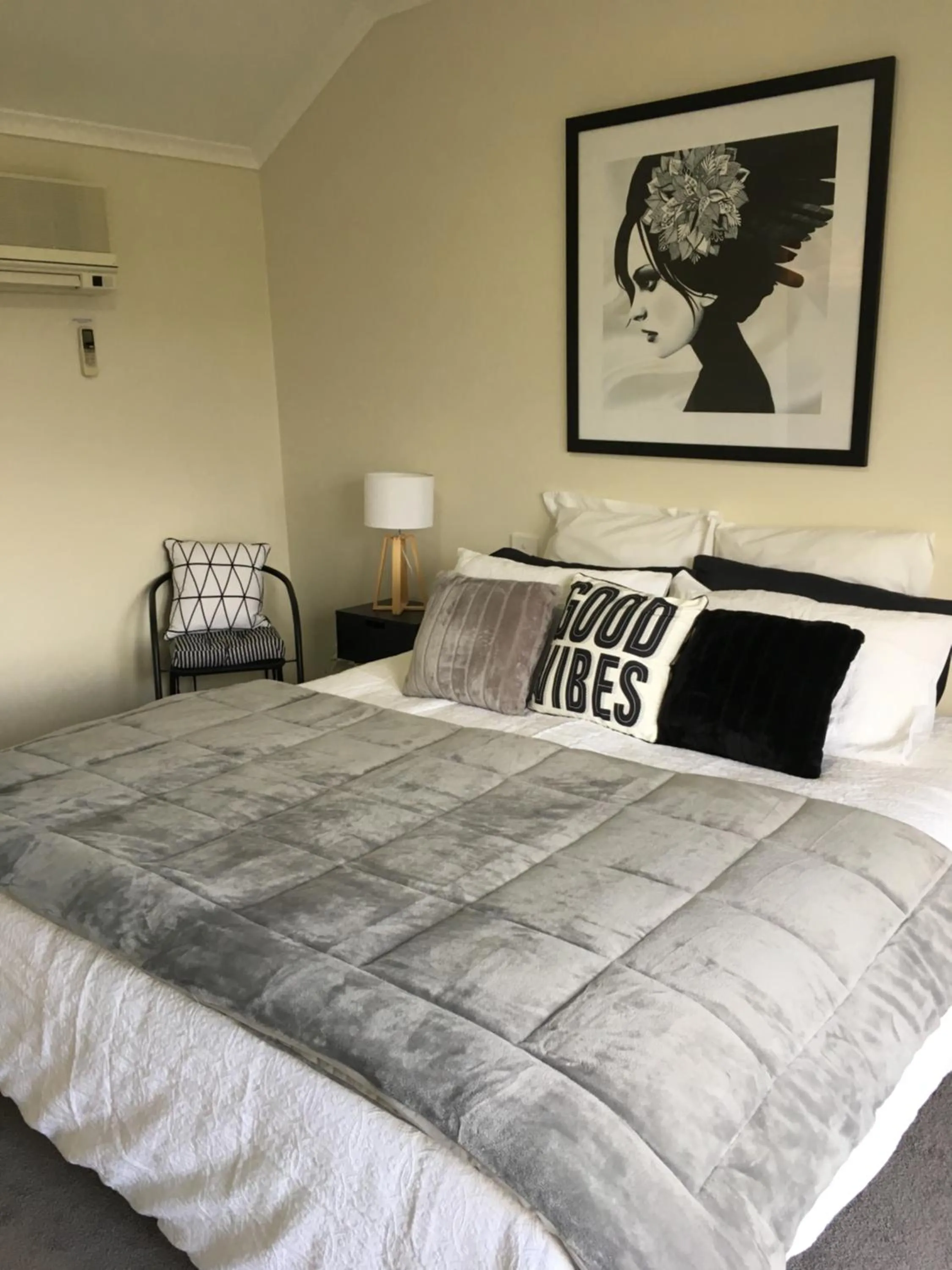 Bed in Rosewhite House