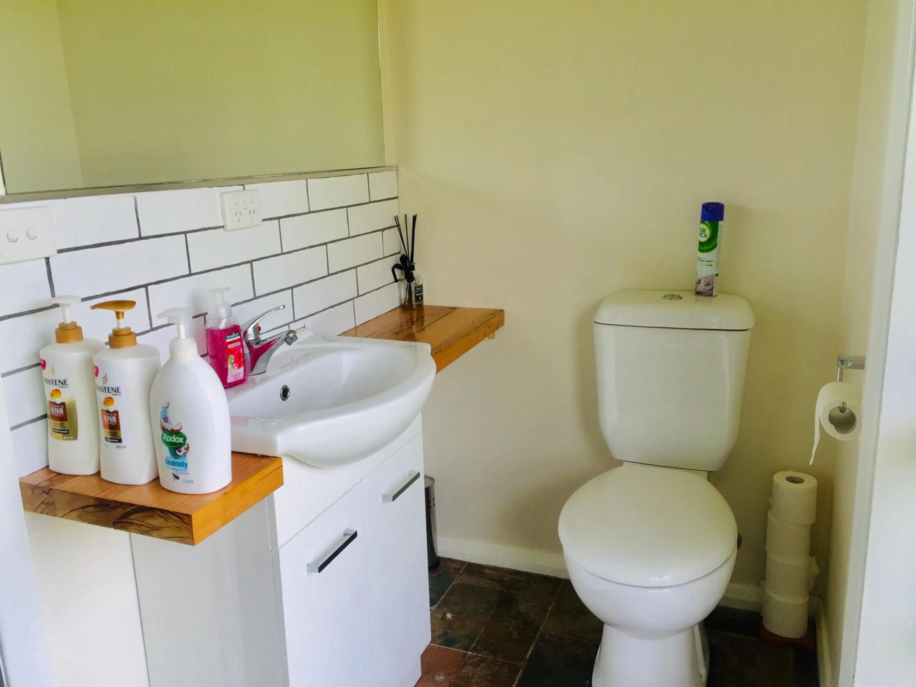 Toilet in Rosewhite House