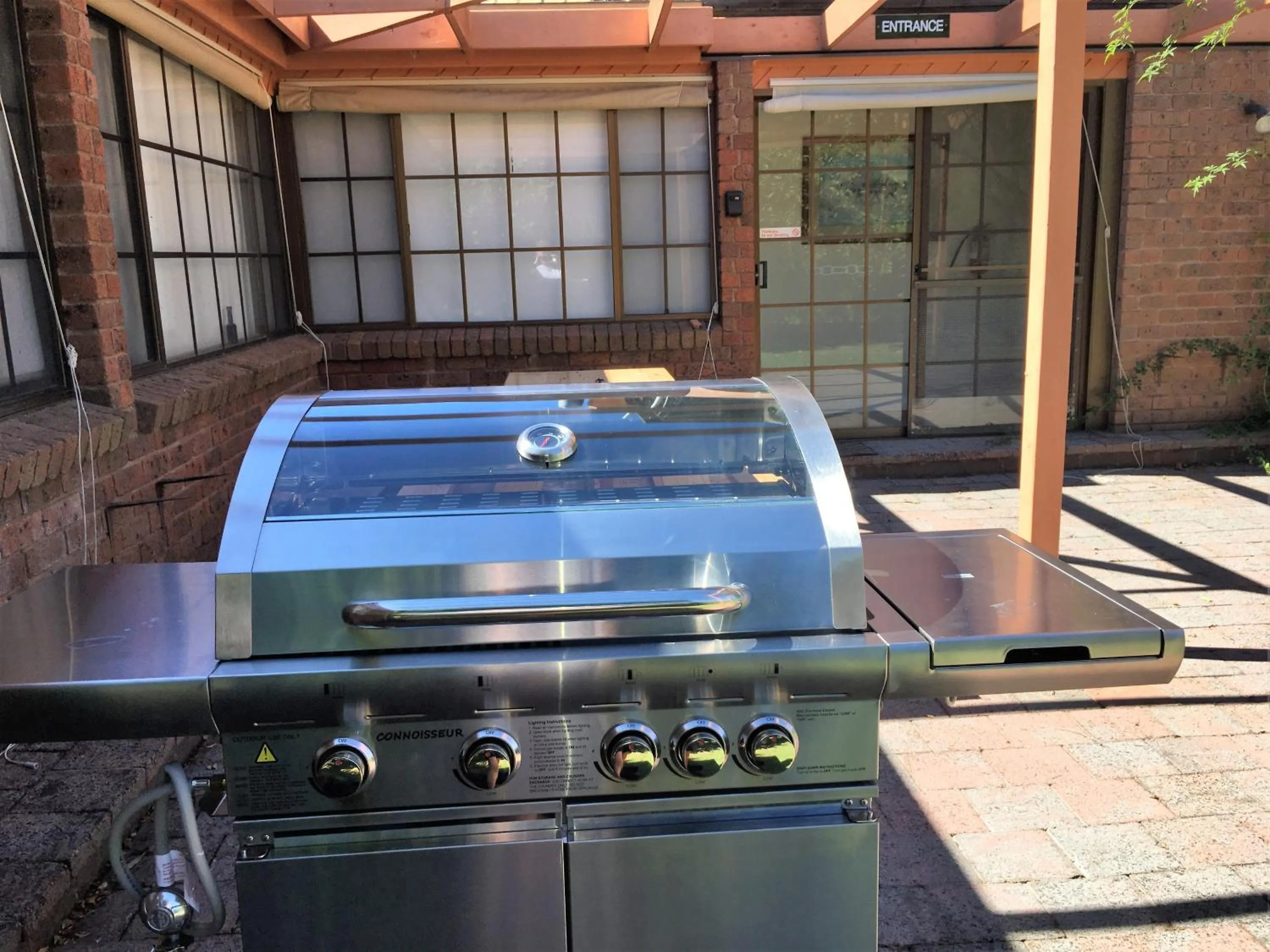 Patio in Rosewhite House