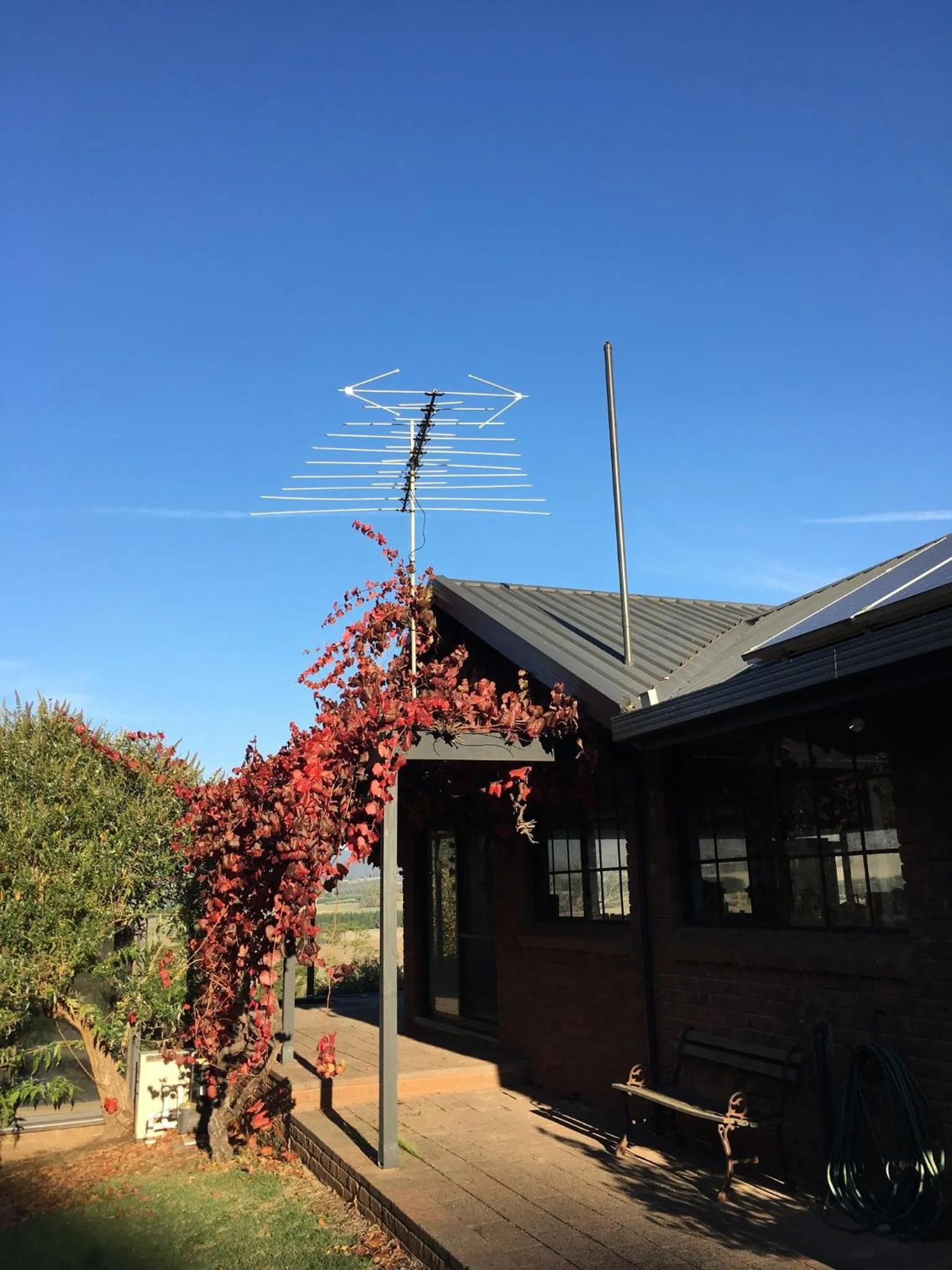 Property building in Rosewhite House