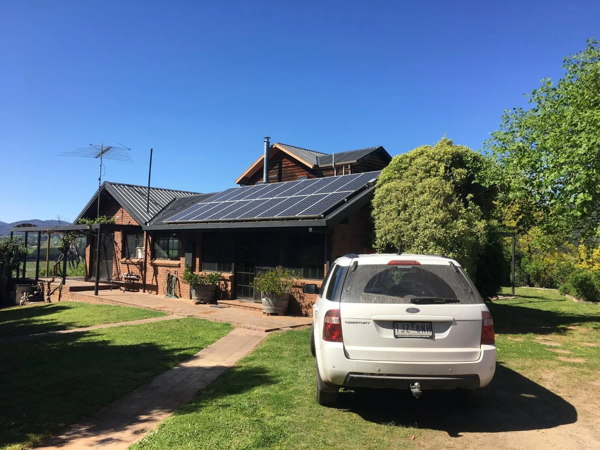 Spring in Rosewhite House