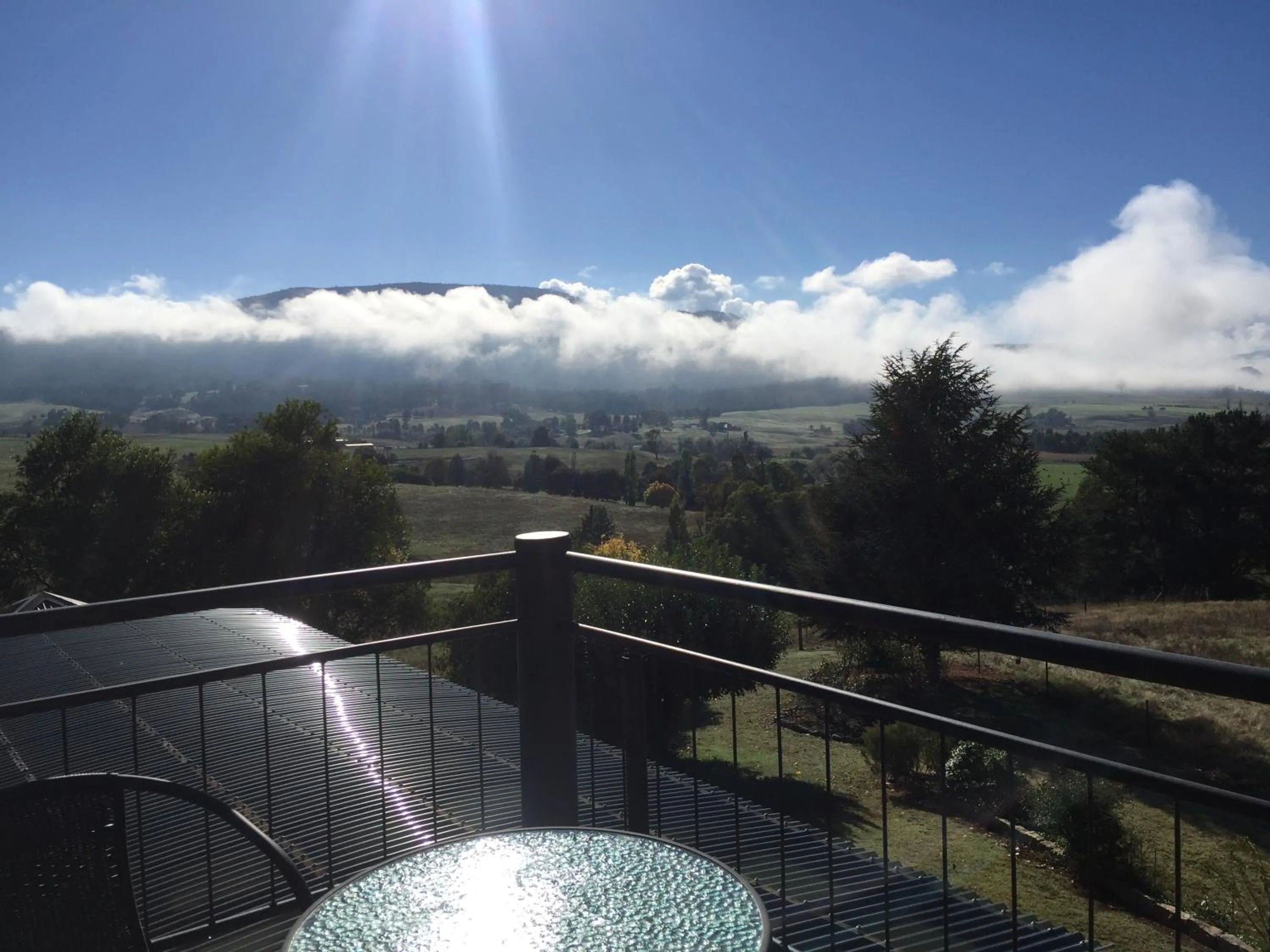 Patio in Rosewhite House