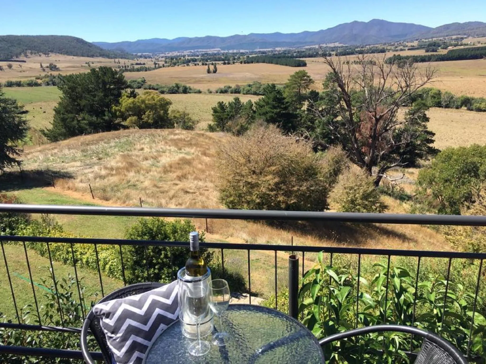 Balcony/Terrace in Rosewhite House
