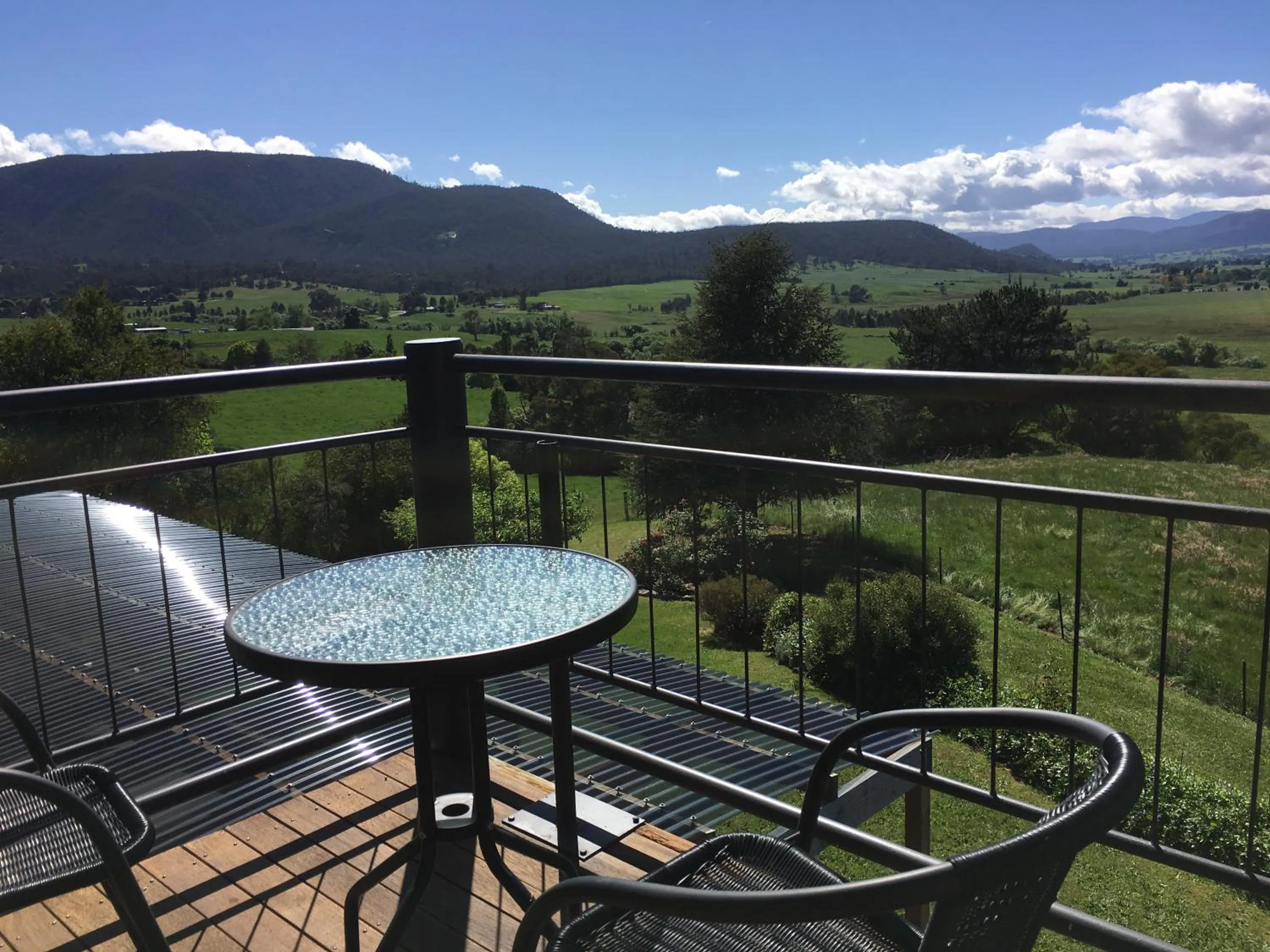 Bird's eye view in Rosewhite House