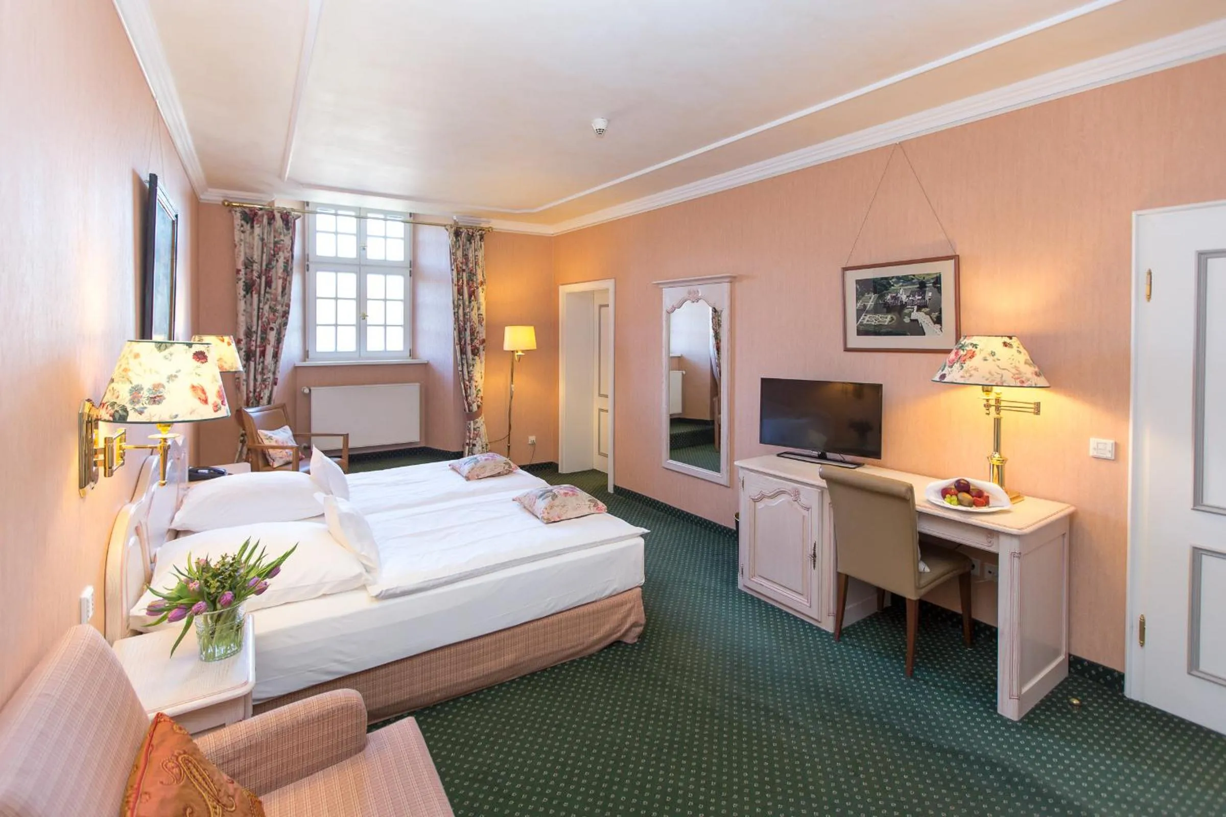 Junior Suite - single occupancy in Romantik Parkhotel Wasserburg Anholt