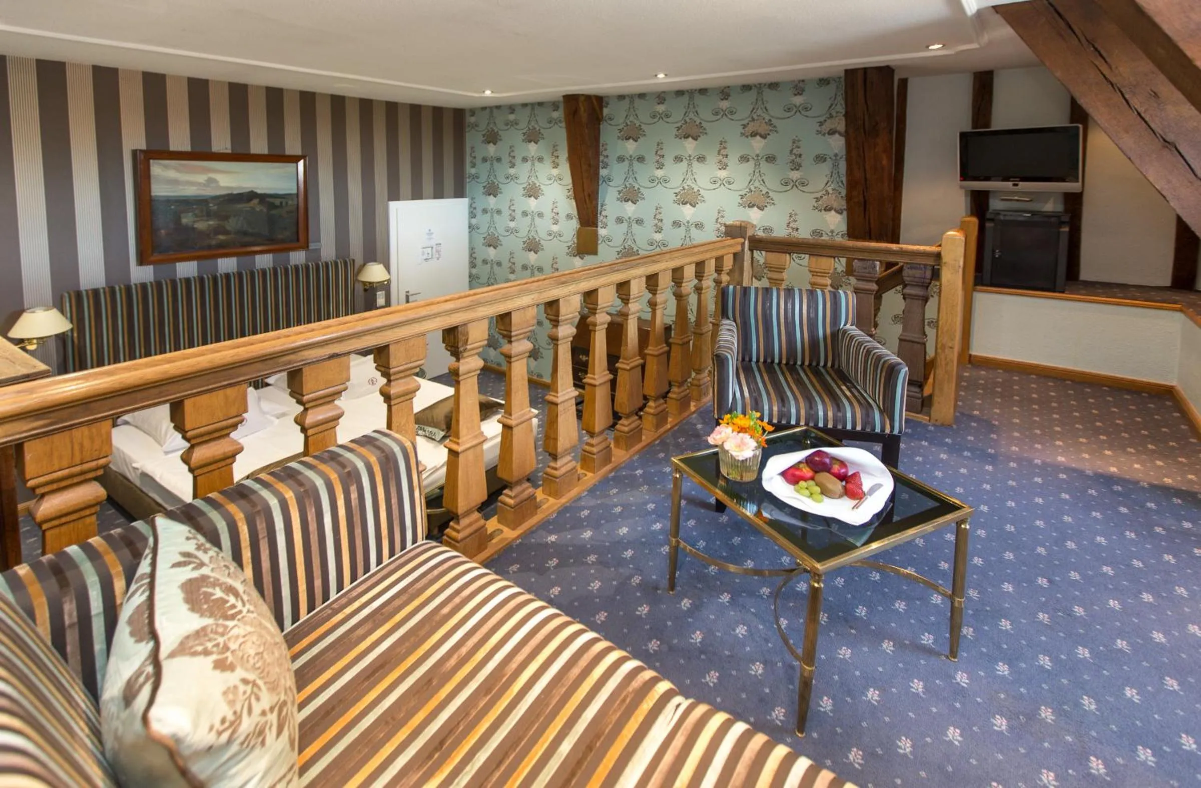 Themed Room - single occupancy in Romantik Parkhotel Wasserburg Anholt