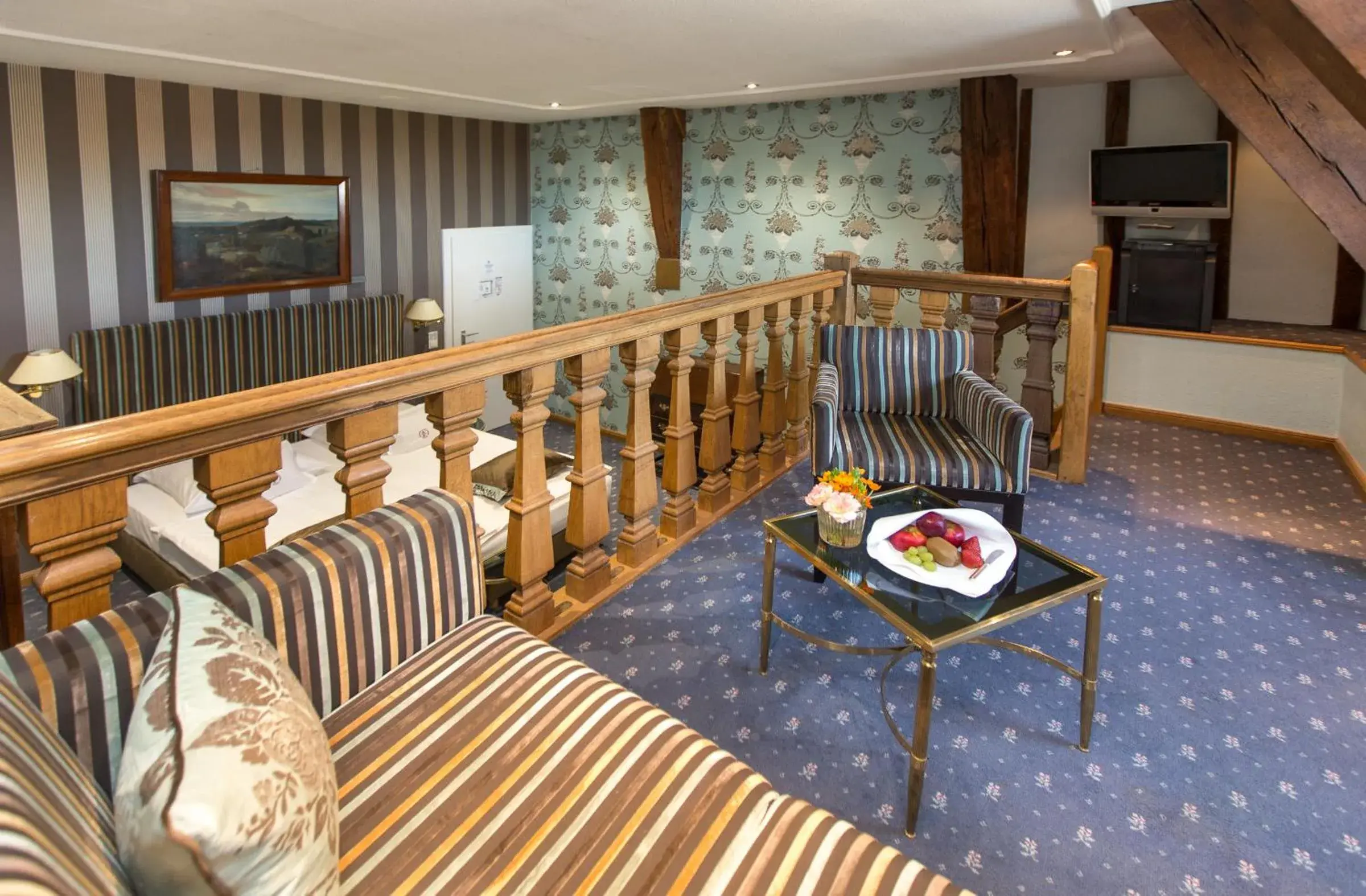 Themed Room - single occupancy in Romantik Parkhotel Wasserburg Anholt Themed Room - single occupancy in Romantik Parkhotel Wasserburg Anholt