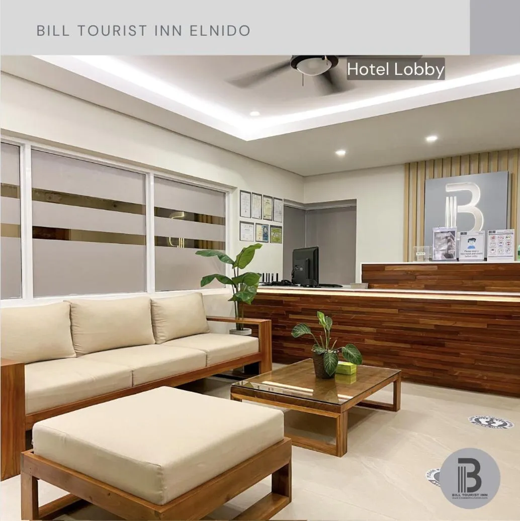 Lobby or reception in Bill Tourist Inn