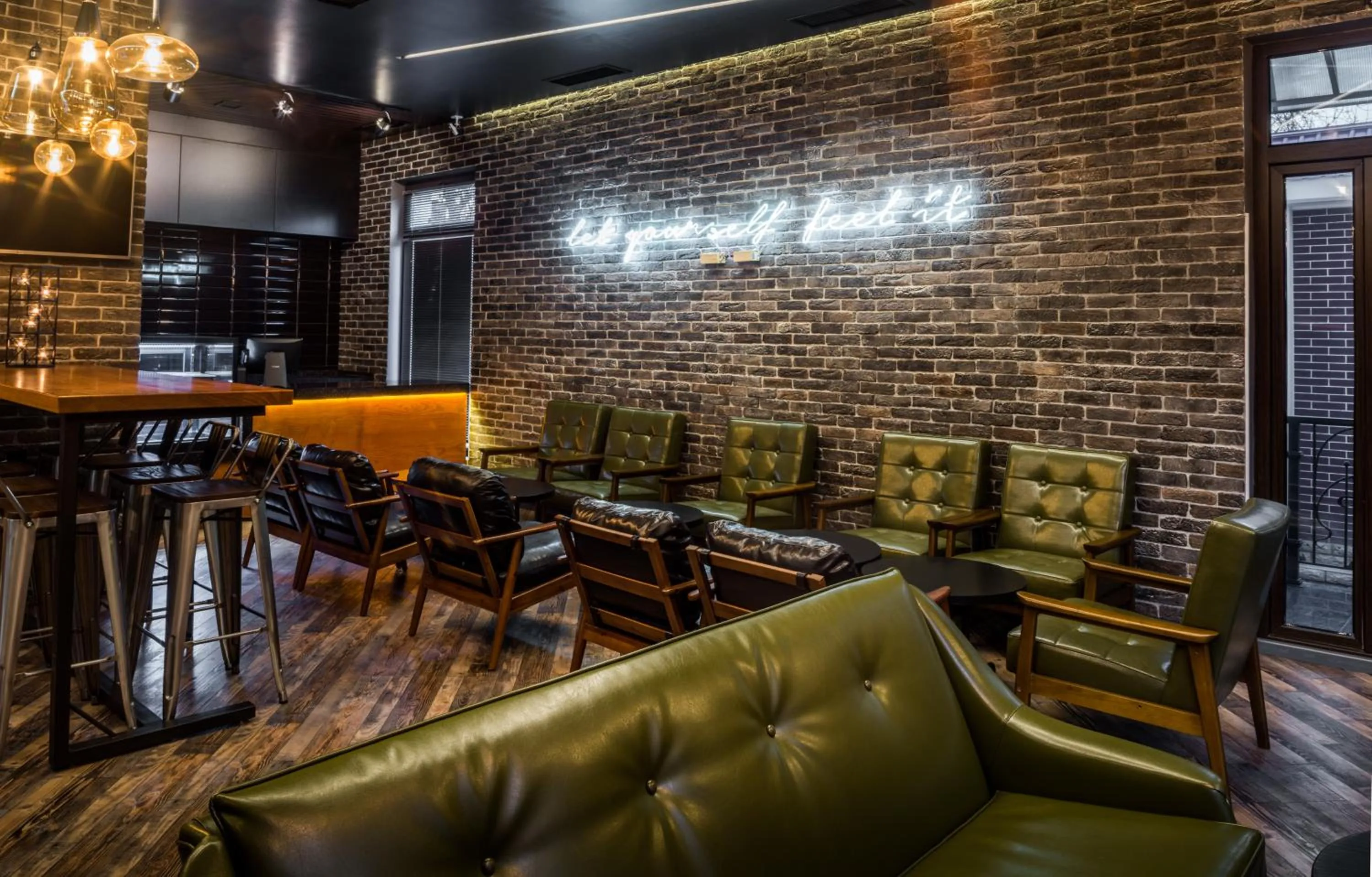 Lounge or bar in Aster Hotel Group