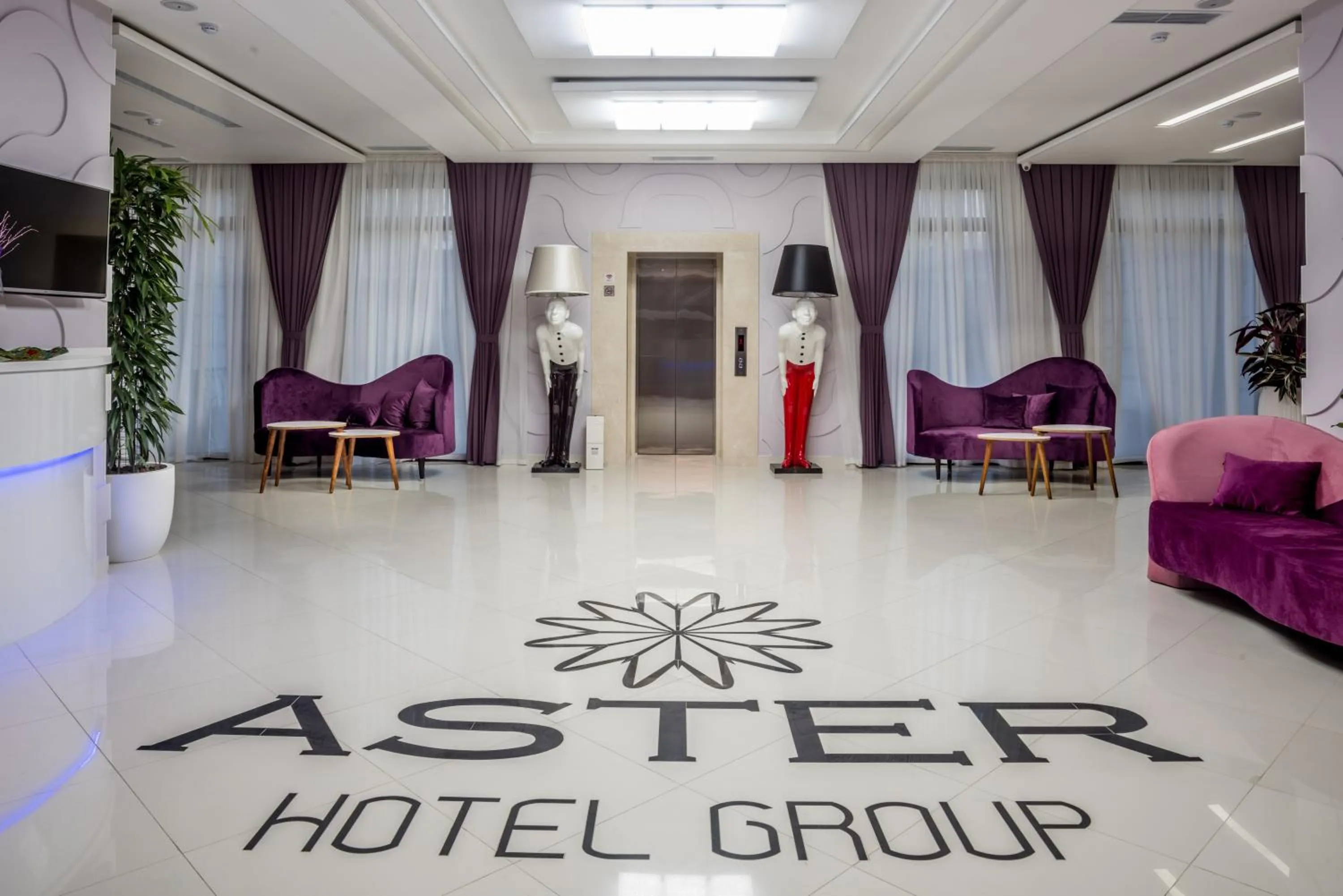 Staff in Aster Hotel Group