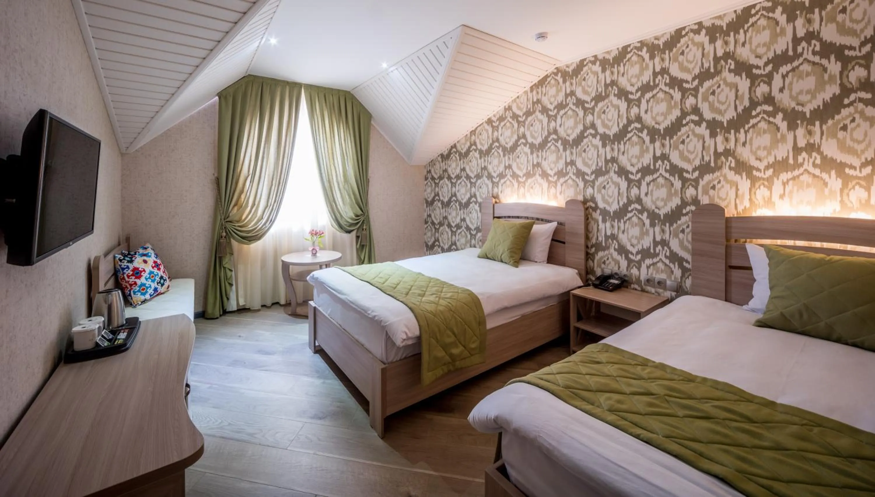 Bedroom, Bed in Aster Hotel Group