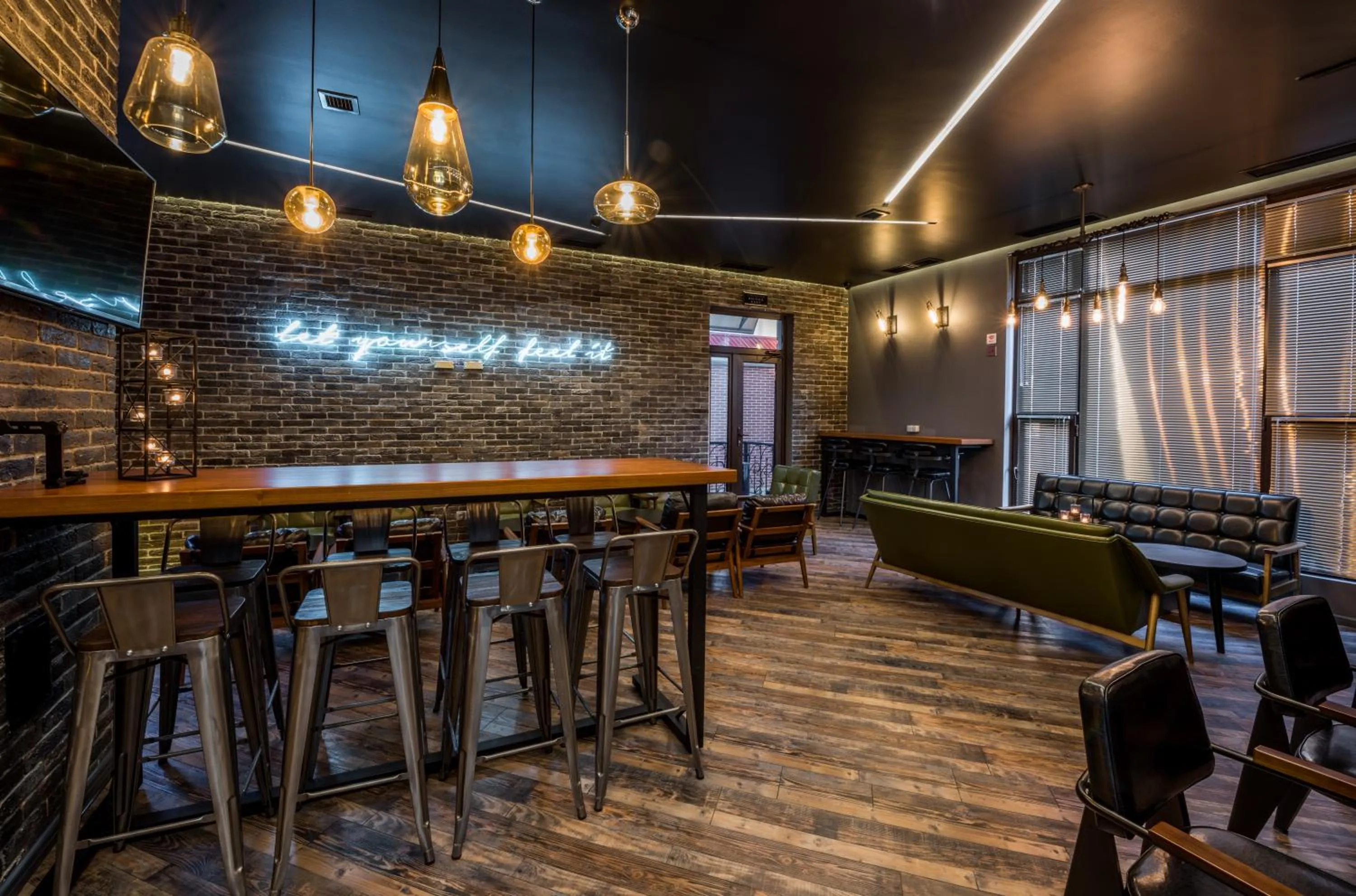 Lounge or bar in Aster Hotel Group