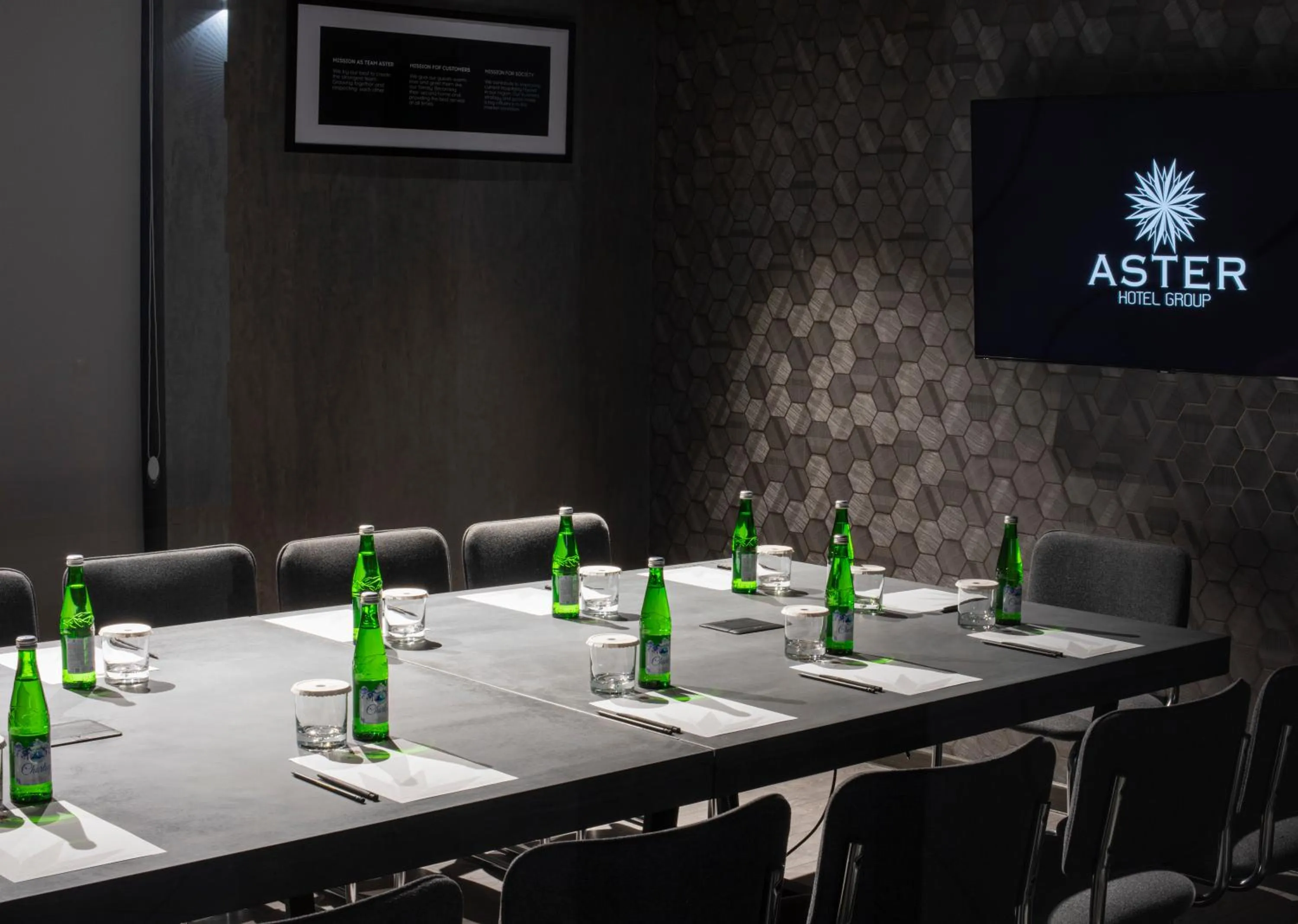 Business facilities in Aster Hotel Group