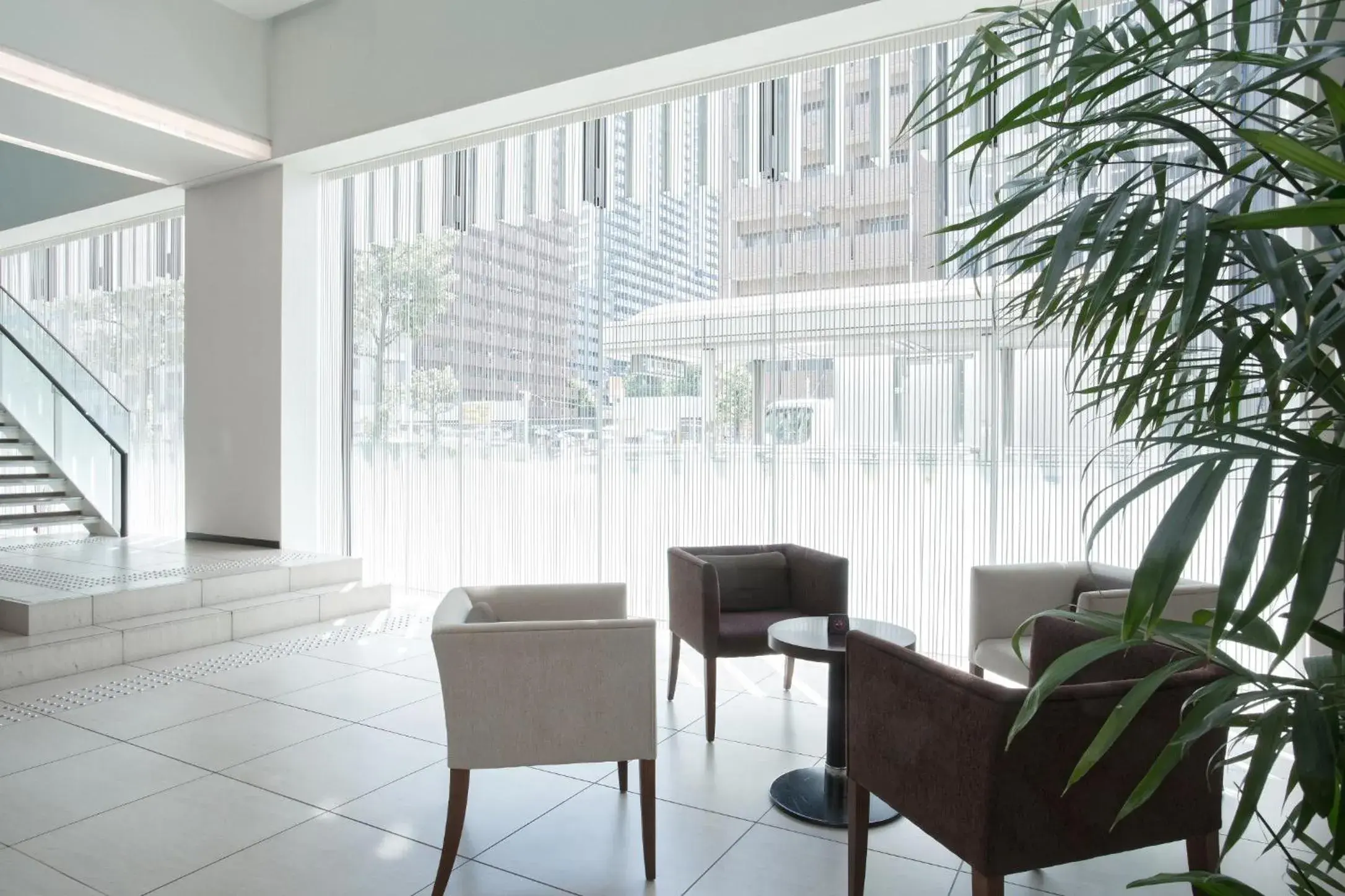 Lobby or reception in Cross Wave Umeda Lobby or reception in Cross Wave Umeda