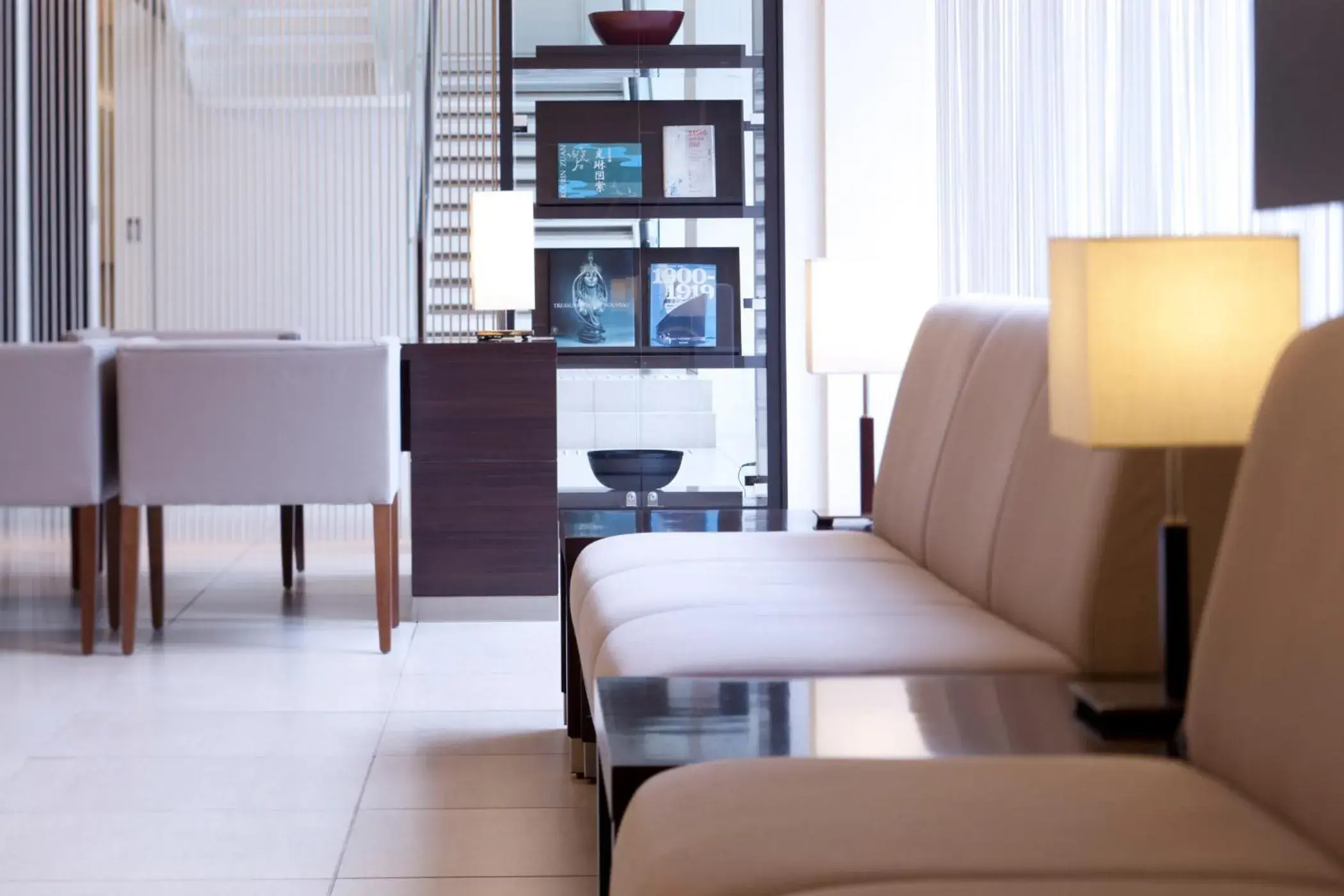 Lobby or reception in Cross Wave Umeda Lobby or reception in Cross Wave Umeda