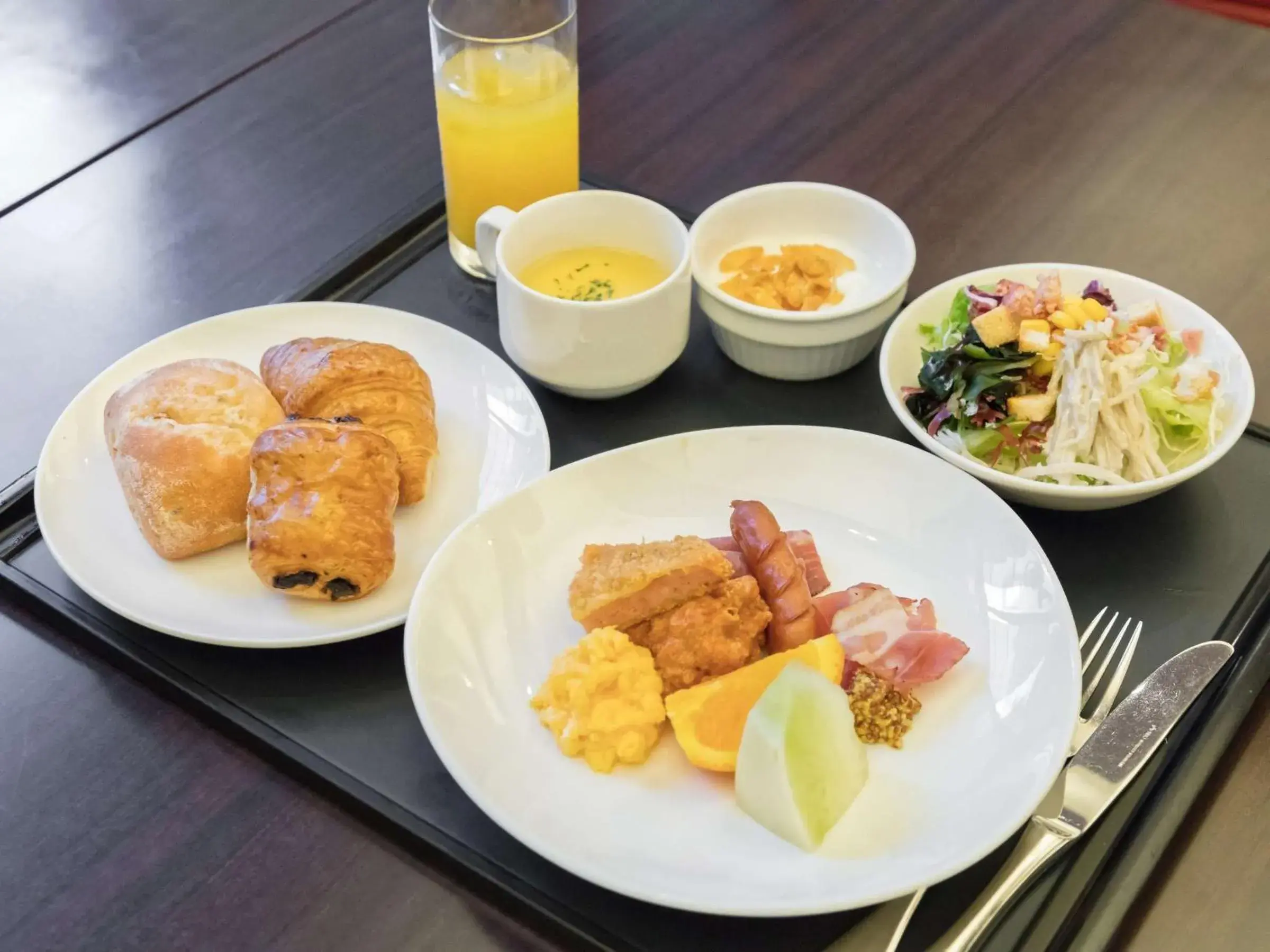 Breakfast in Cross Wave Umeda Breakfast in Cross Wave Umeda