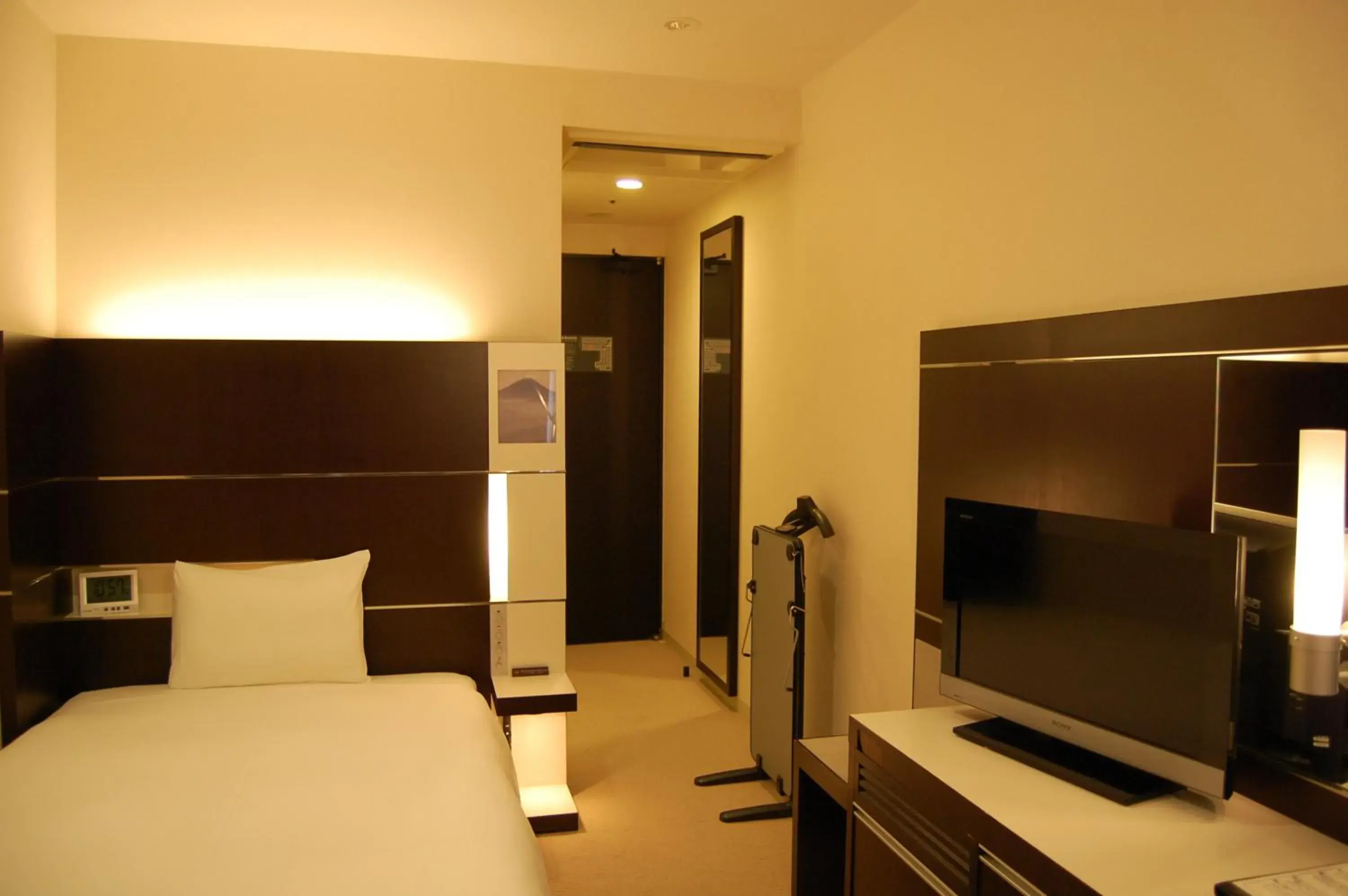 Photo of the whole room, Bed in Cross Wave Umeda Photo of the whole room, Bed in Cross Wave Umeda