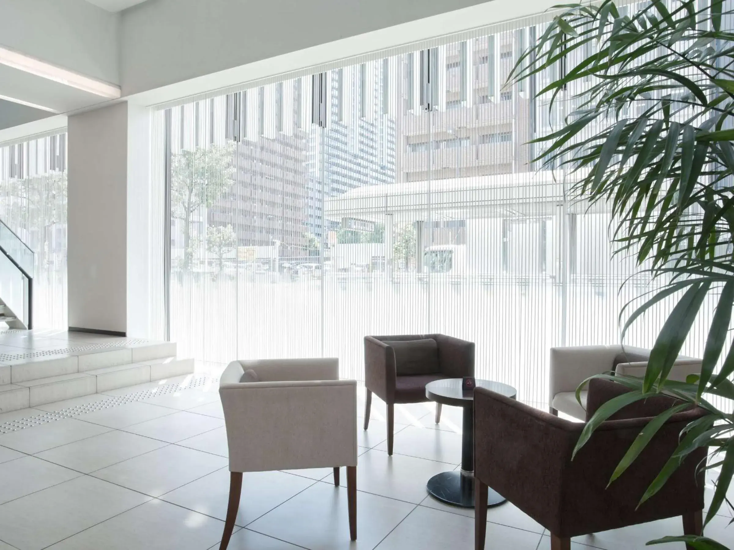 Lobby or reception in Cross Wave Umeda Lobby or reception in Cross Wave Umeda