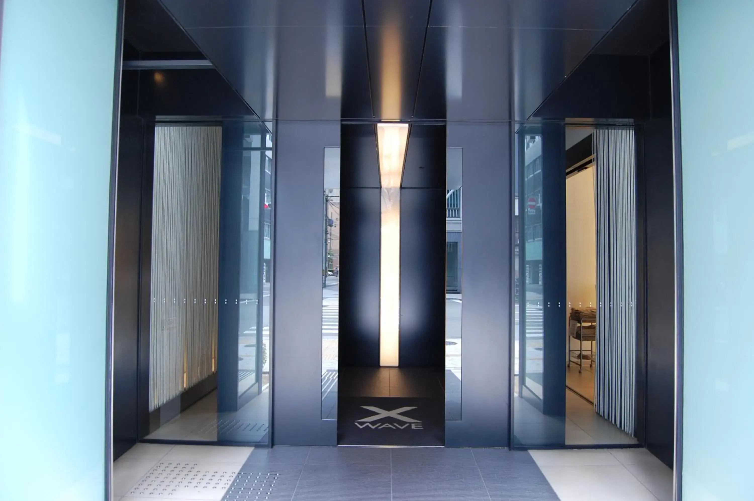 Facade/entrance in Cross Wave Umeda Facade/entrance in Cross Wave Umeda