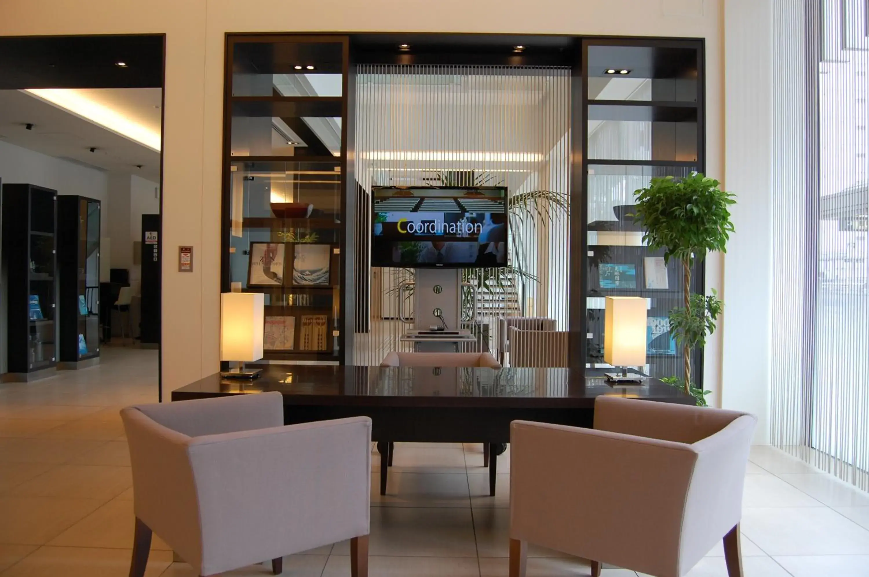 Lobby or reception in Cross Wave Umeda Lobby or reception in Cross Wave Umeda