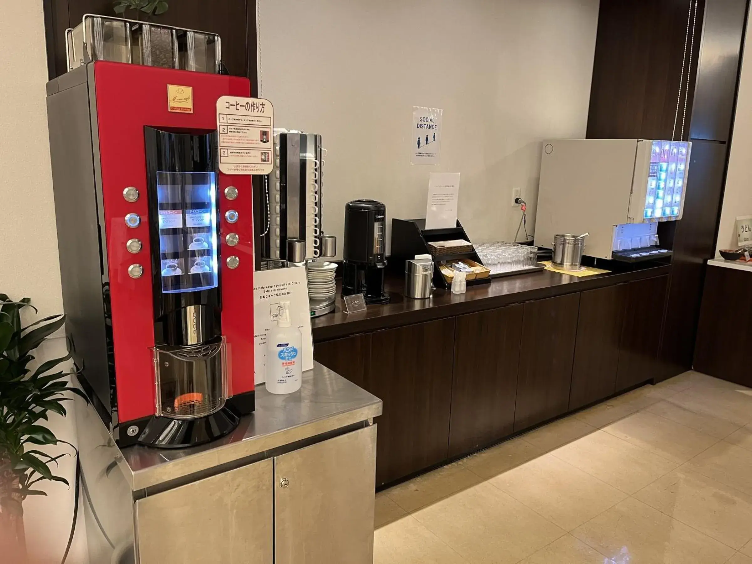 Restaurant/places to eat in Cross Wave Umeda Restaurant/places to eat in Cross Wave Umeda