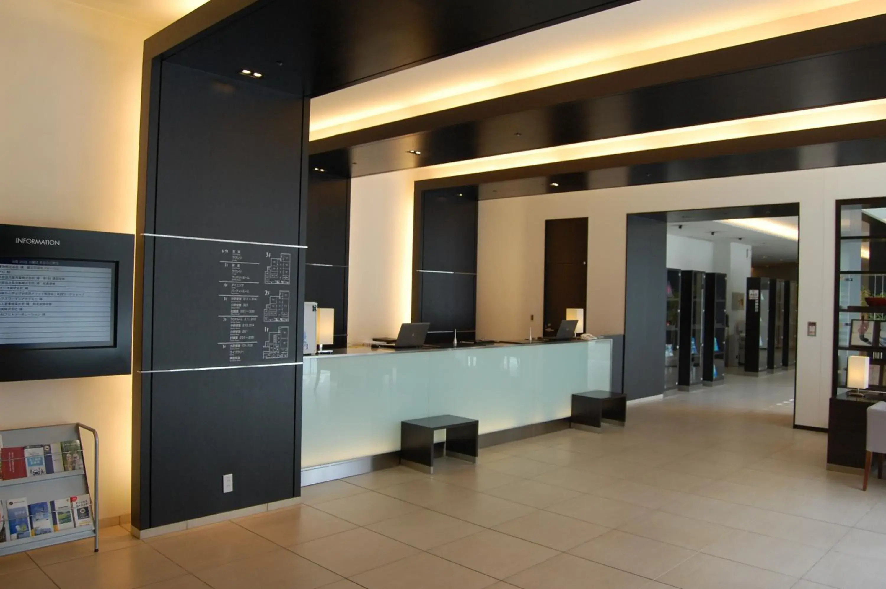 Facade/entrance in Cross Wave Umeda Facade/entrance in Cross Wave Umeda