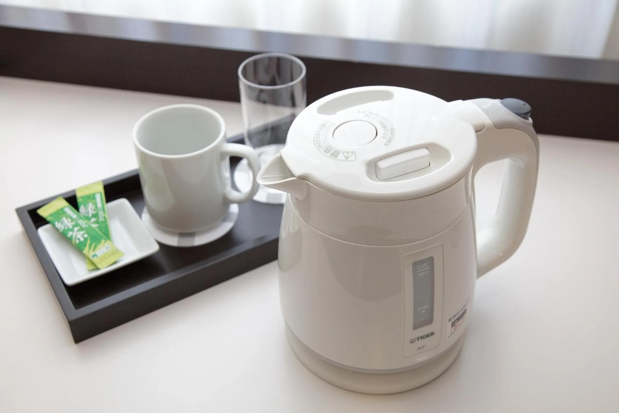 Coffee/tea facilities in Cross Wave Umeda