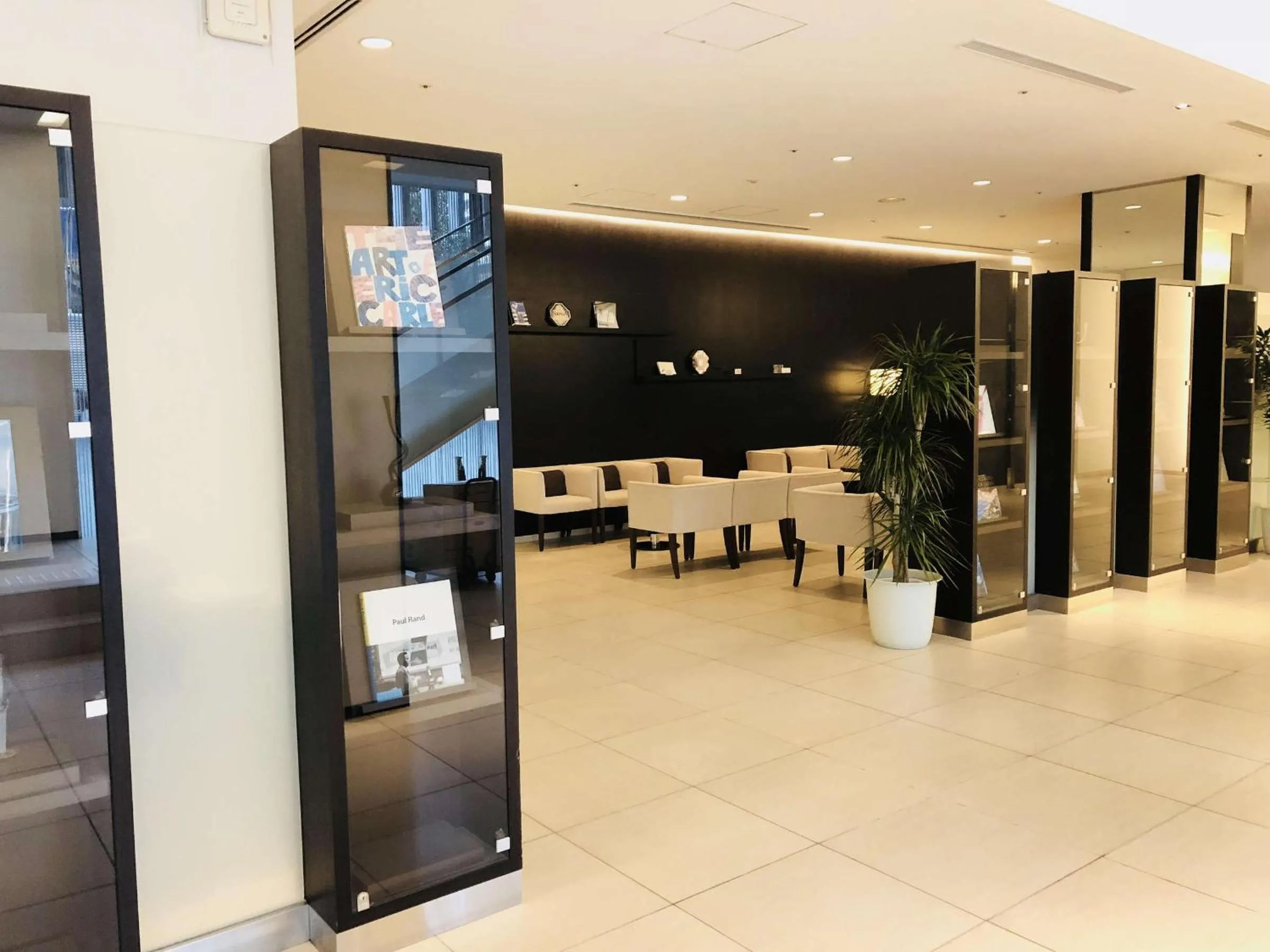 Lobby or reception in Cross Wave Umeda