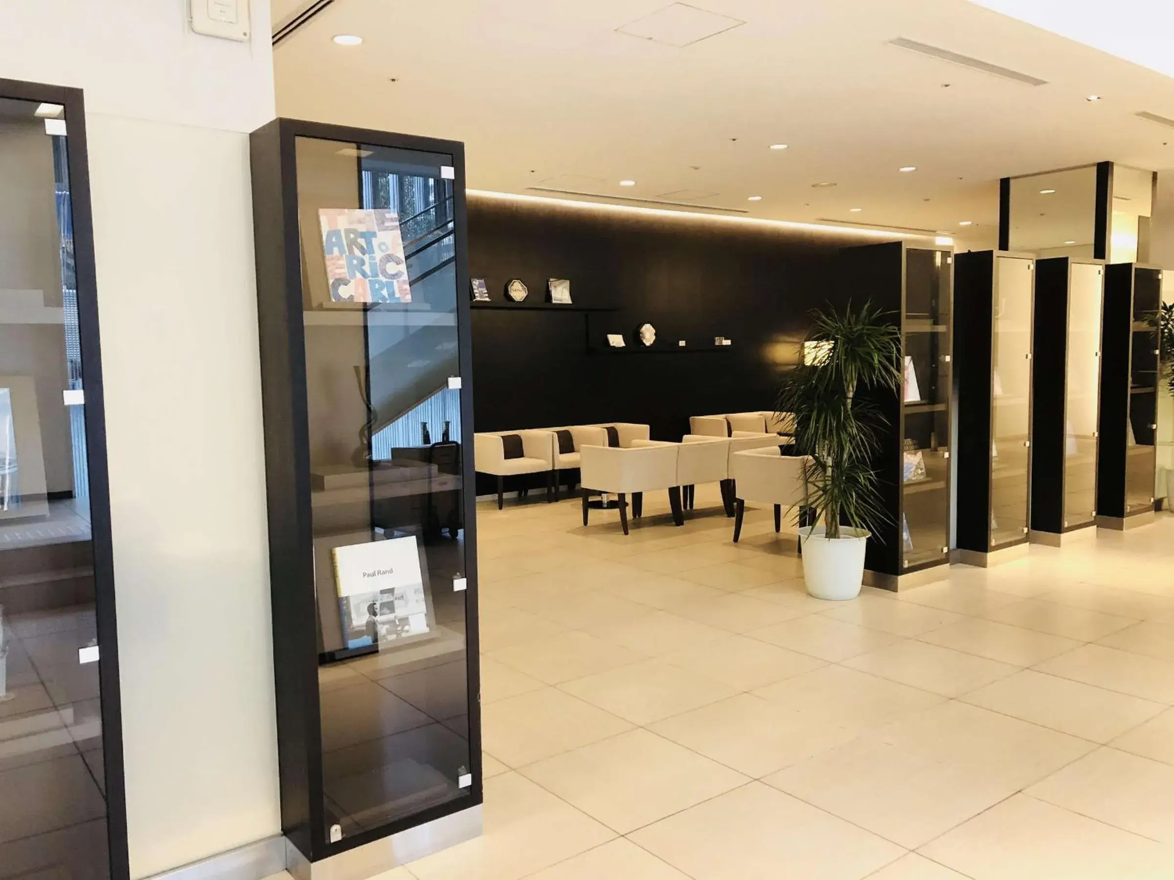Lobby or reception in Cross Wave Umeda Lobby or reception in Cross Wave Umeda