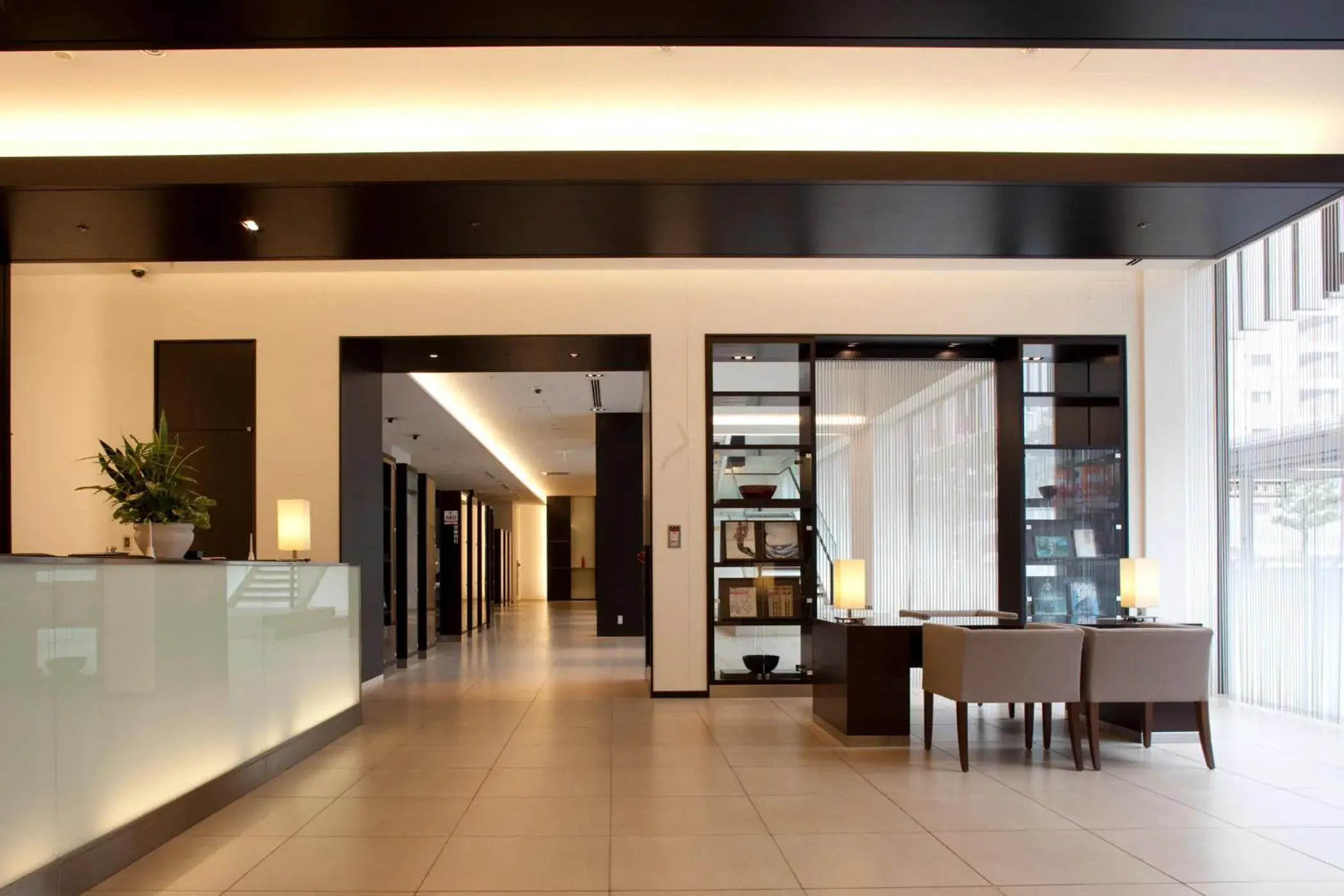 Lobby or reception in Cross Wave Umeda Lobby or reception in Cross Wave Umeda