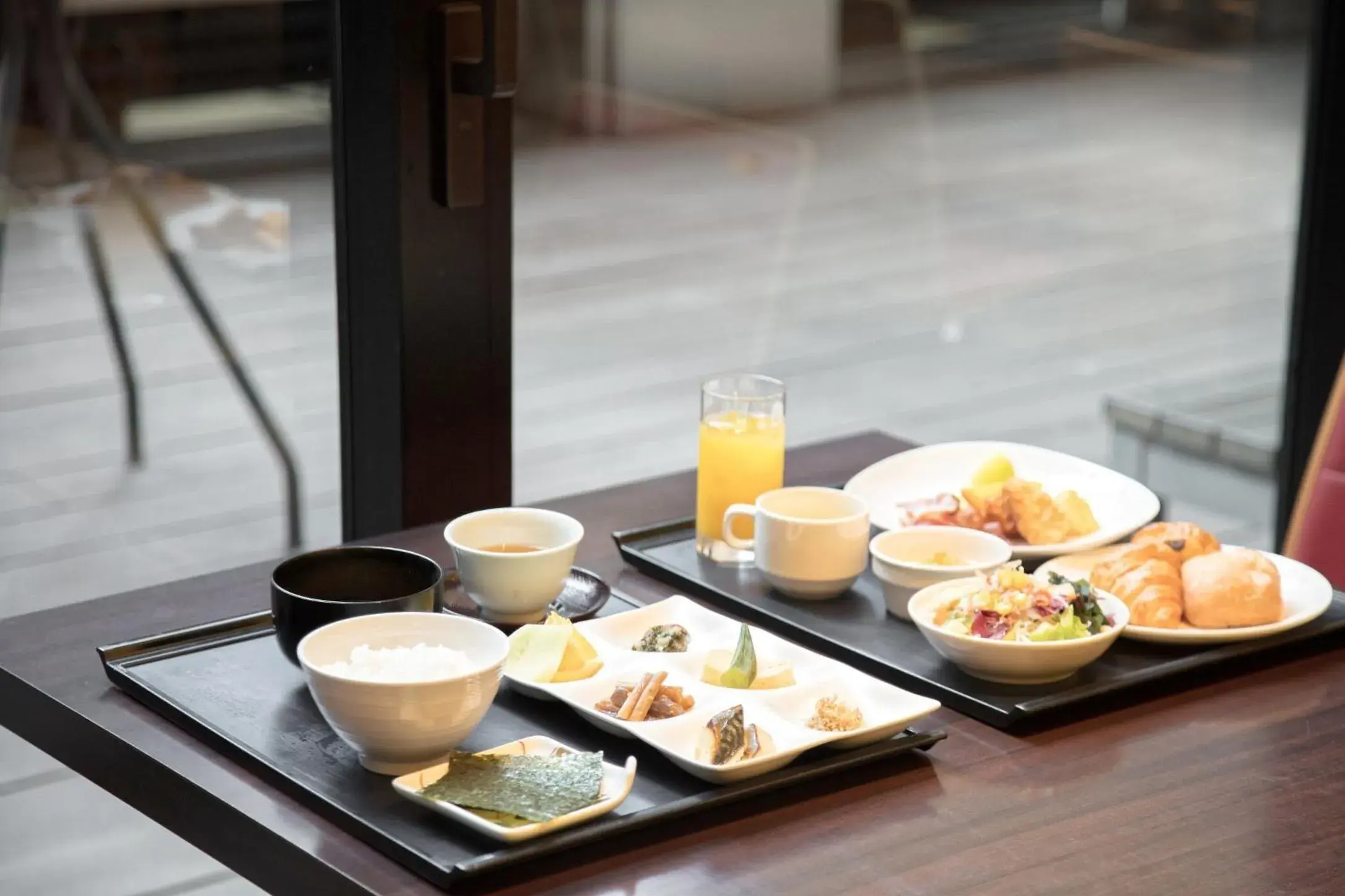 Breakfast in Cross Wave Umeda Breakfast in Cross Wave Umeda